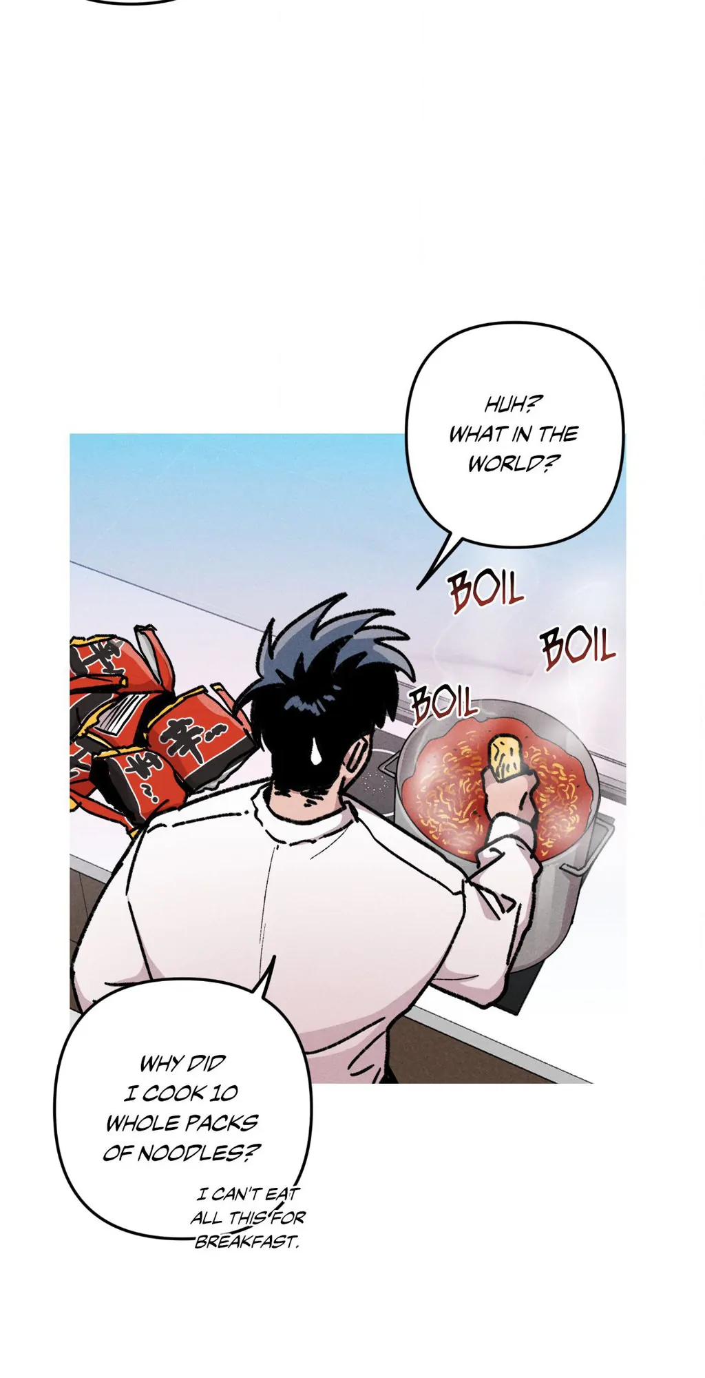 Kill Me If You Can «Official» - Chapter 74 manhwa