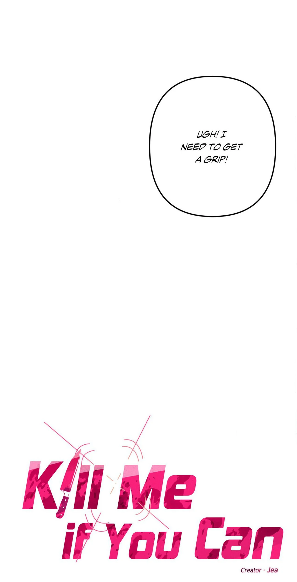 Kill Me If You Can «Official» - Chapter 74 manhwa