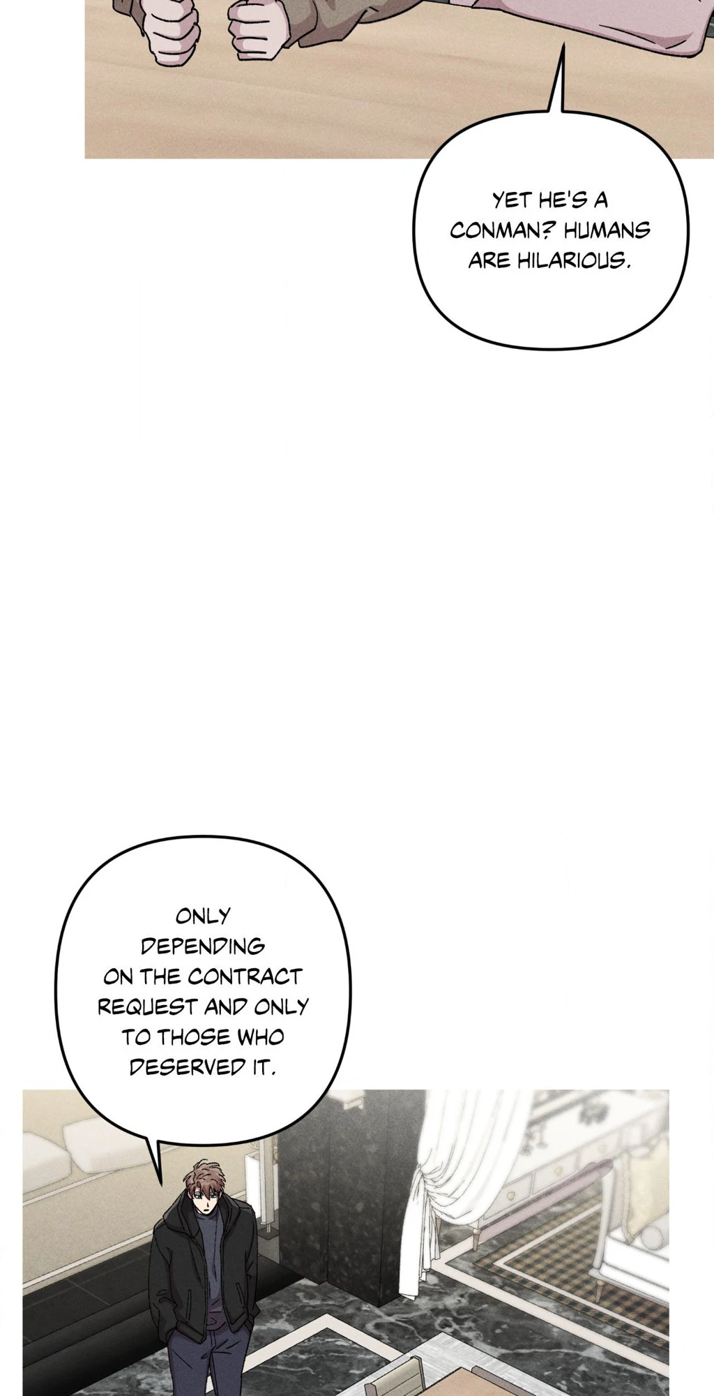 Kill Me If You Can «Official» - Chapter 74 manhwa