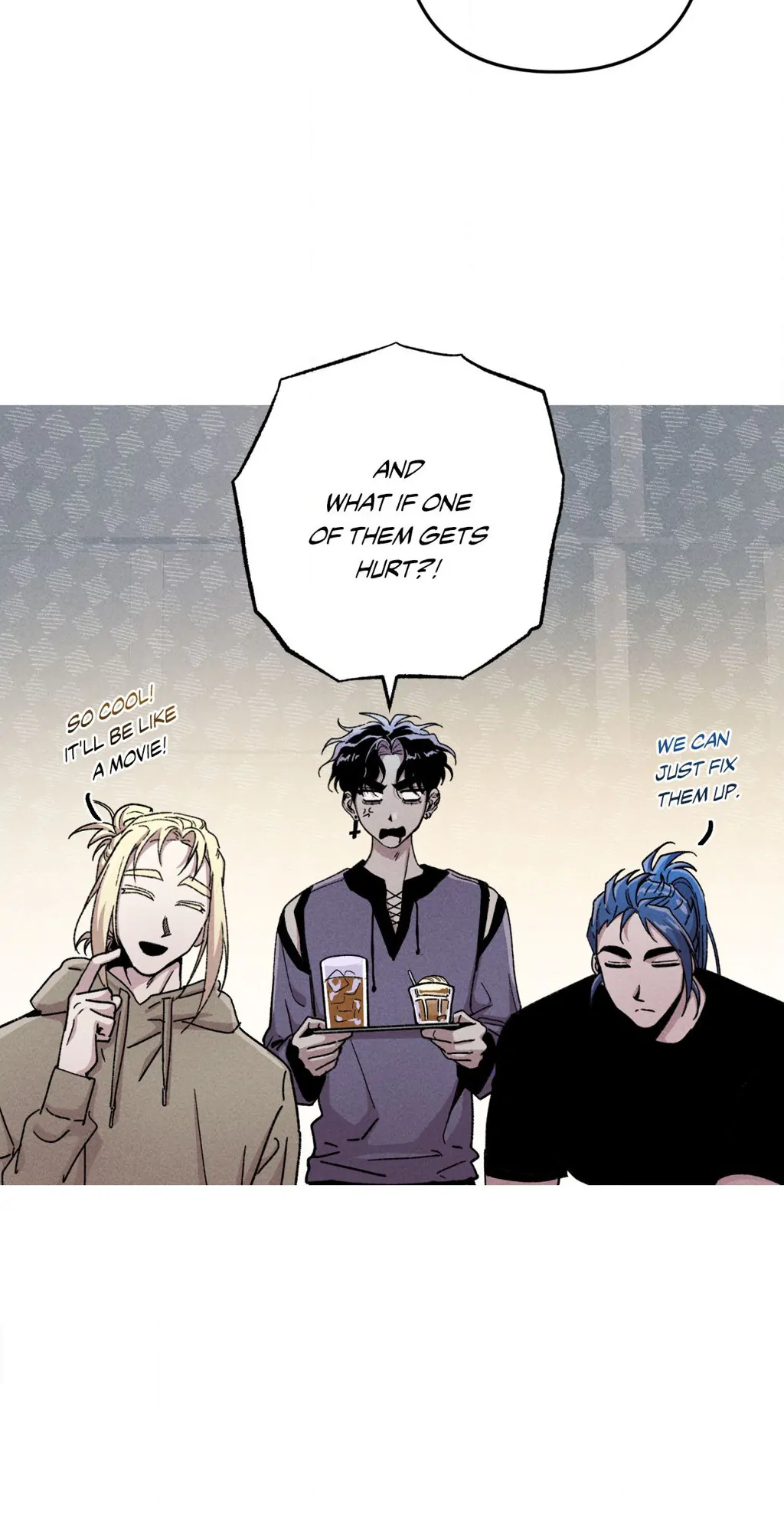 Kill Me If You Can «Official» - Chapter 74 manhwa