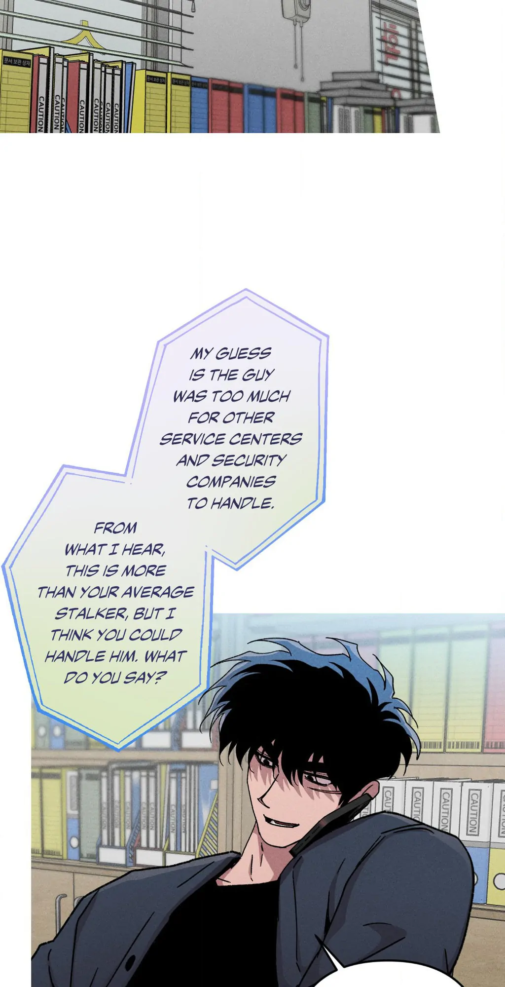 Kill Me If You Can «Official» - Chapter 74 manhwa