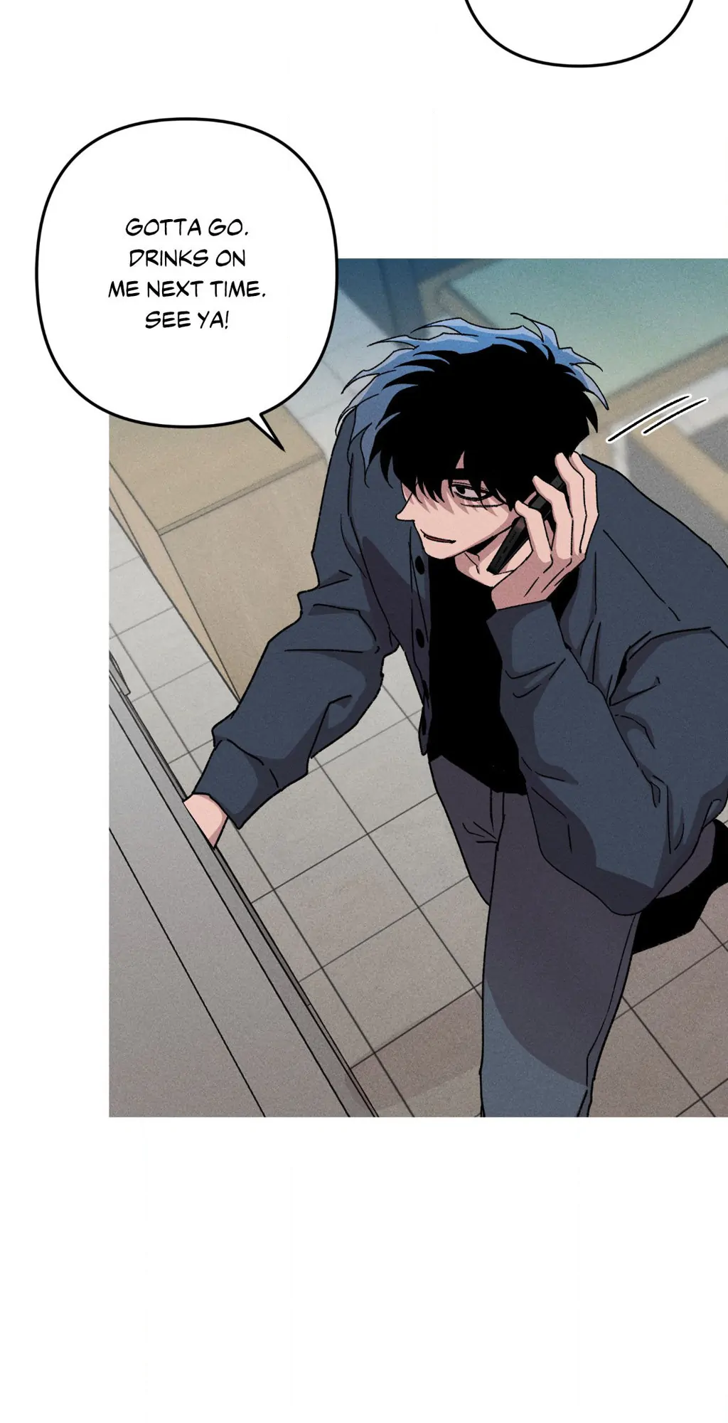Kill Me If You Can «Official» - Chapter 74 manhwa