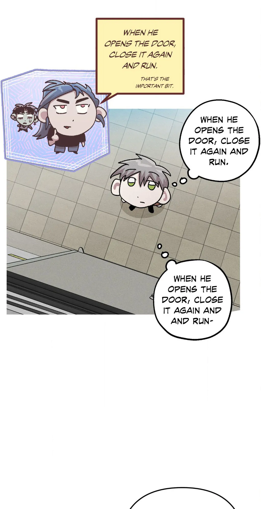 Kill Me If You Can «Official» - Chapter 74 manhwa