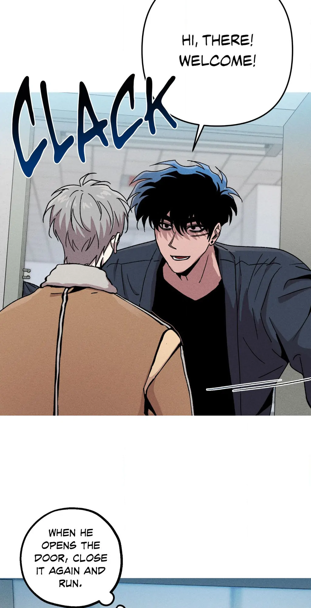 Kill Me If You Can «Official» - Chapter 74 manhwa
