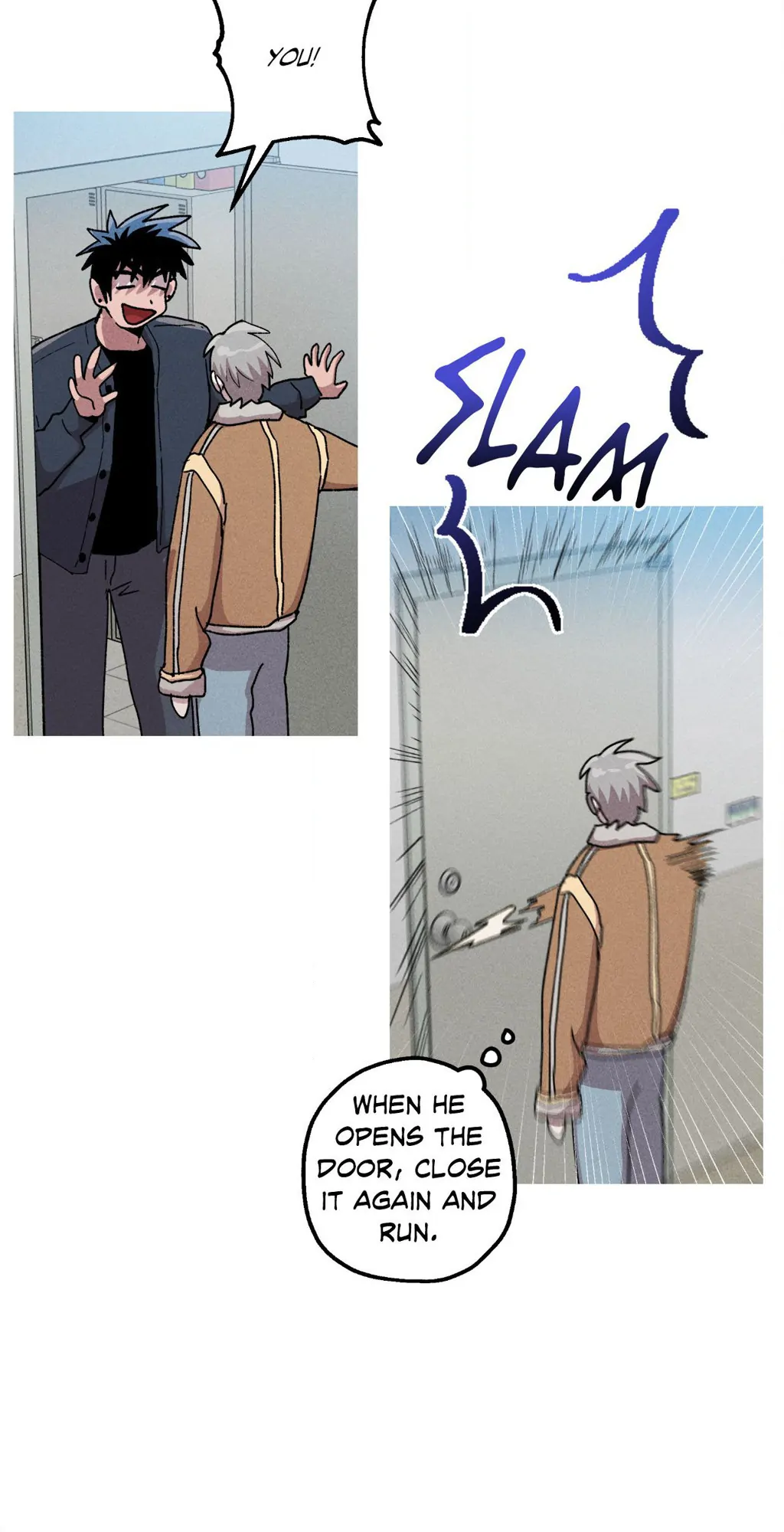 Kill Me If You Can «Official» - Chapter 74 manhwa
