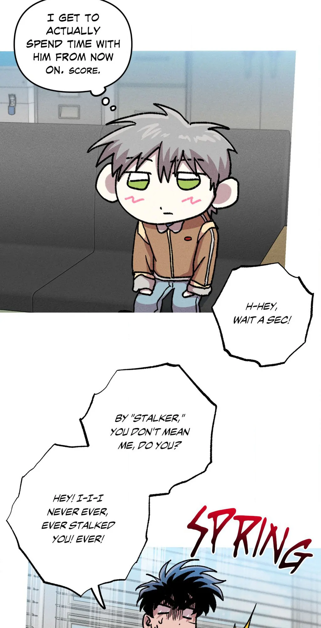 Kill Me If You Can «Official» - Chapter 74 manhwa