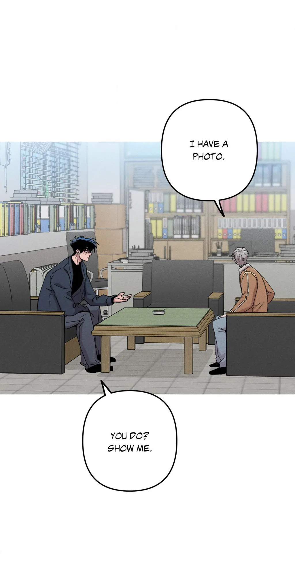 Kill Me If You Can «Official» - Chapter 74 manhwa