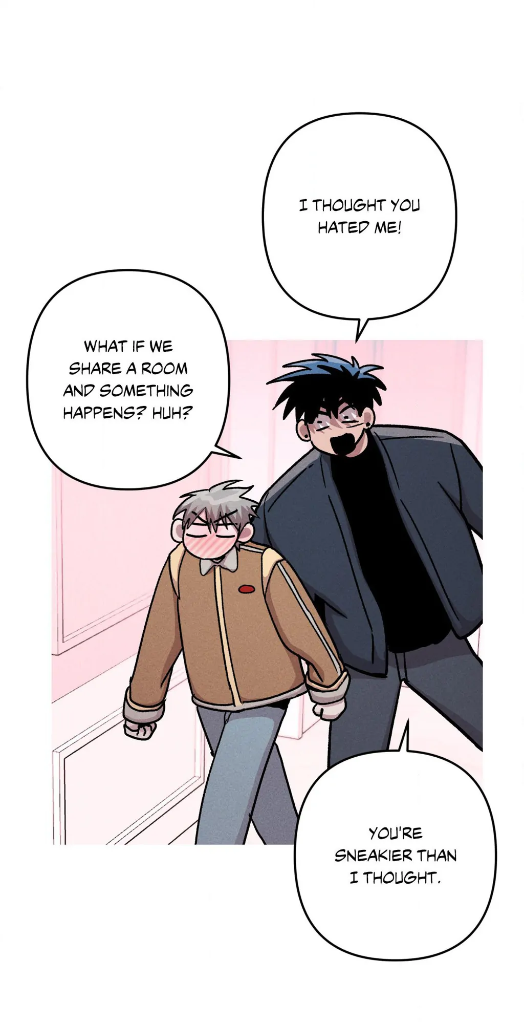 Kill Me If You Can «Official» - Chapter 75 manhwa