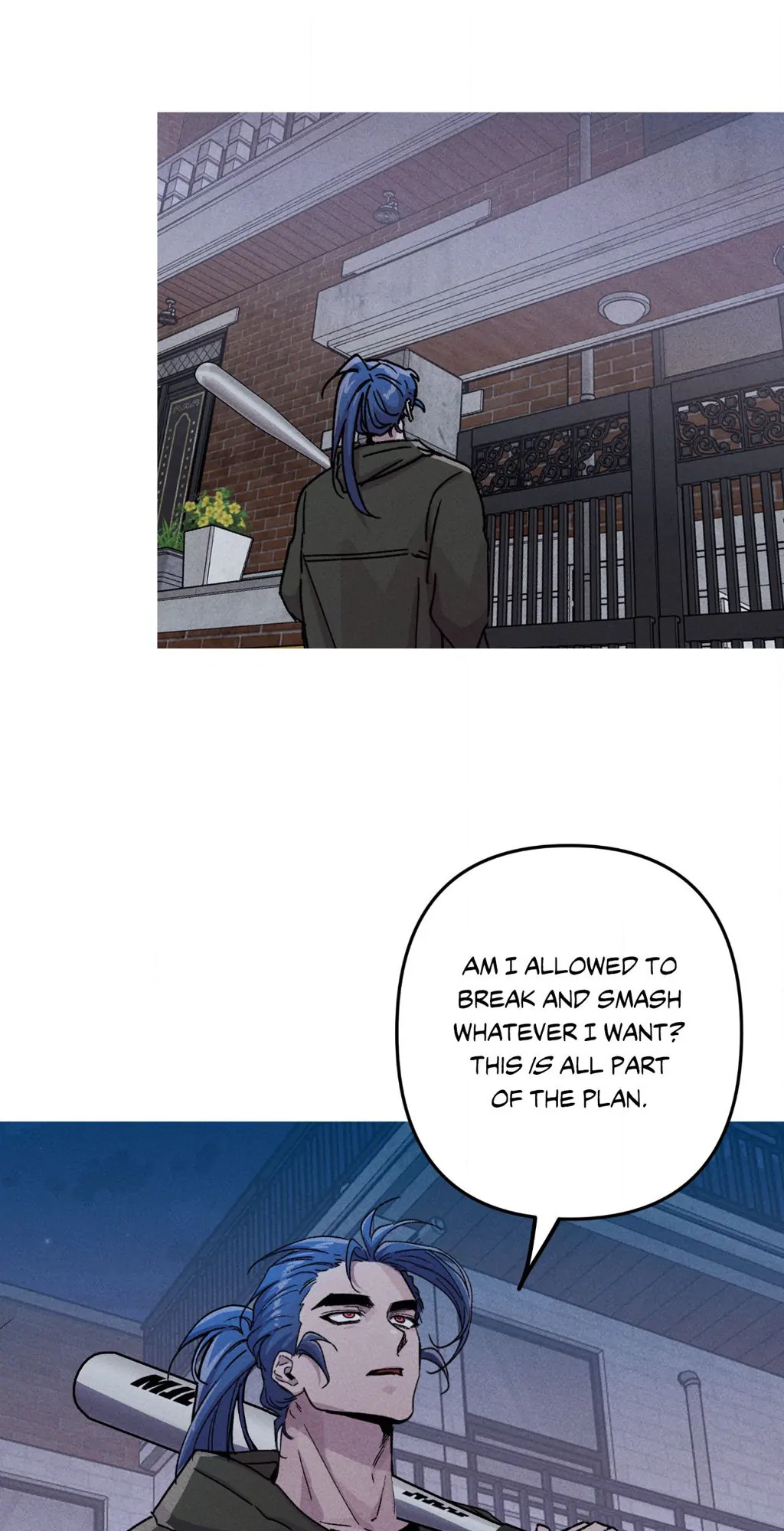 Kill Me If You Can «Official» - Chapter 75 manhwa