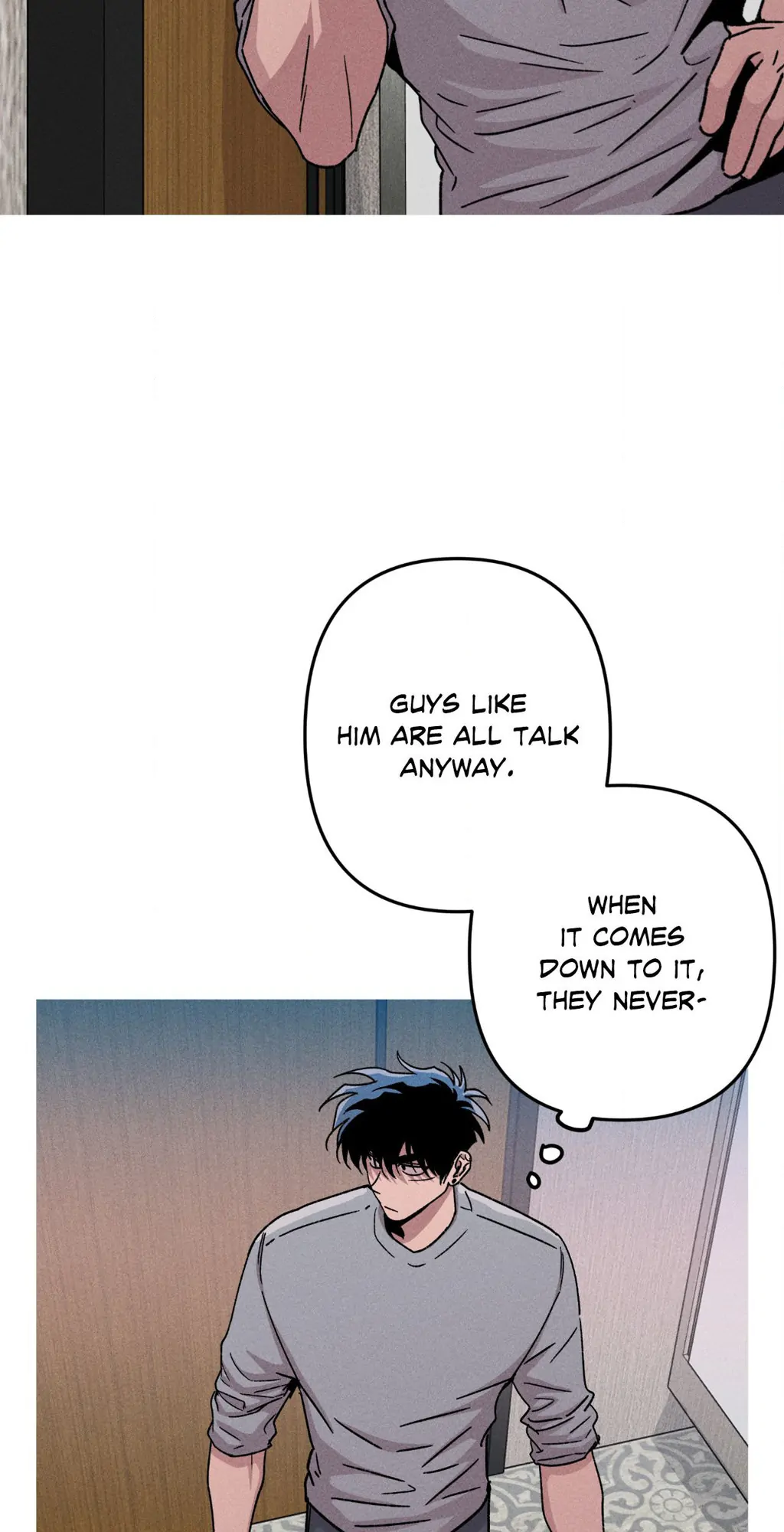 Kill Me If You Can «Official» - Chapter 75 manhwa