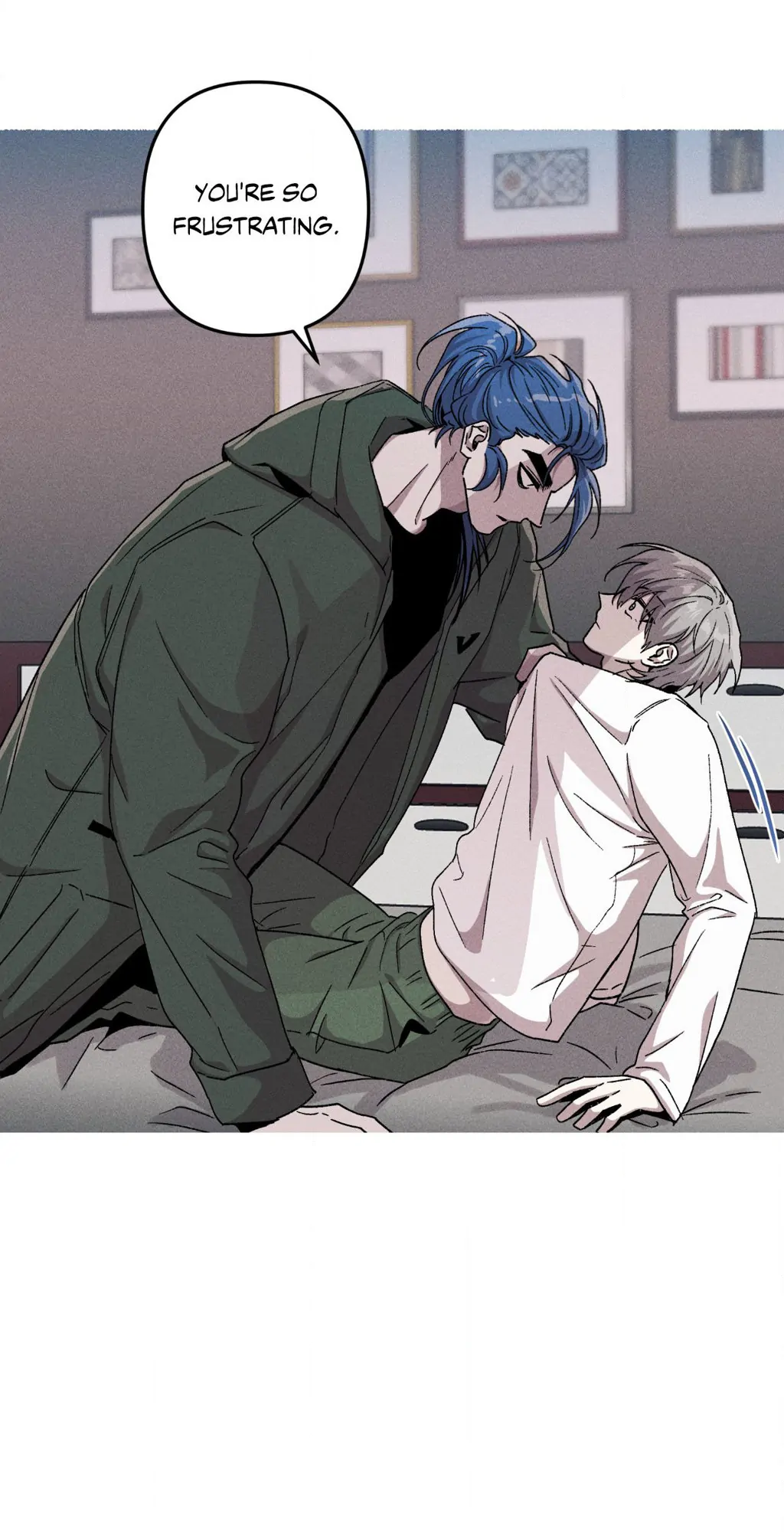 Kill Me If You Can «Official» - Chapter 76 manhwa