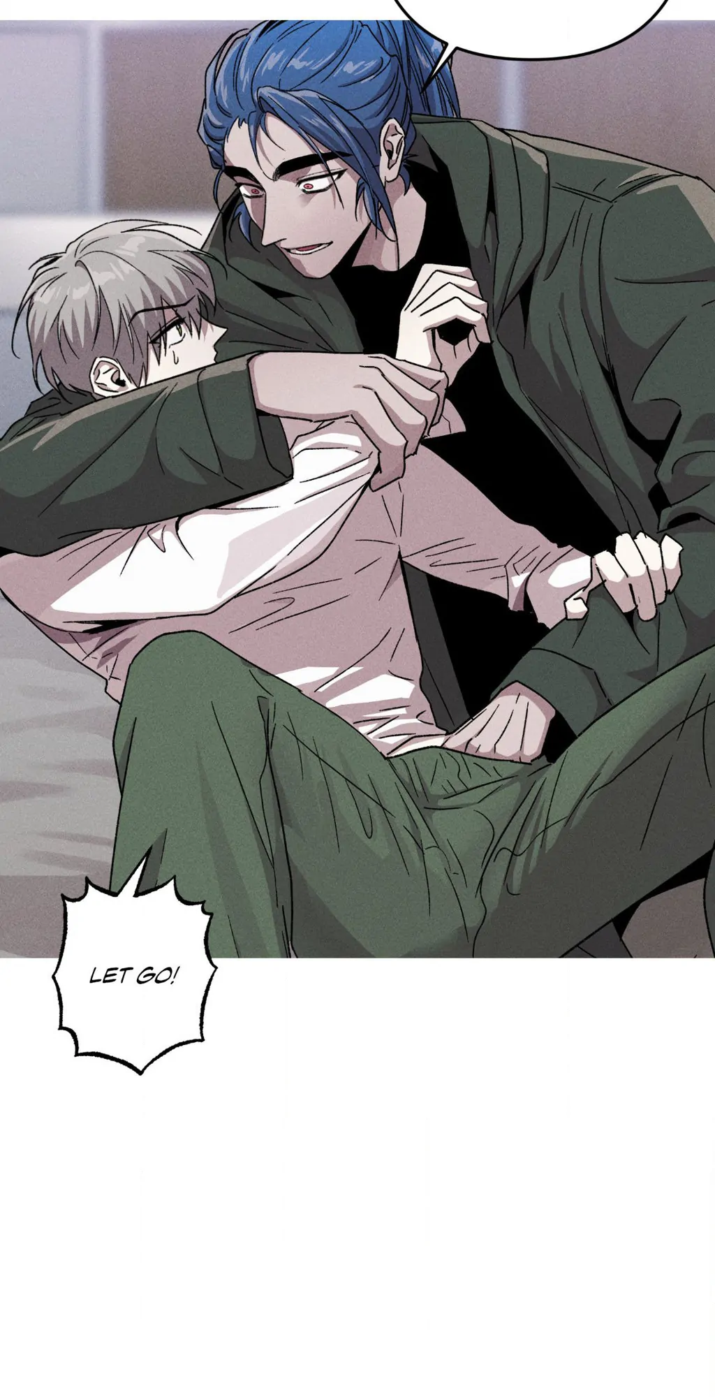 Kill Me If You Can «Official» - Chapter 76 manhwa