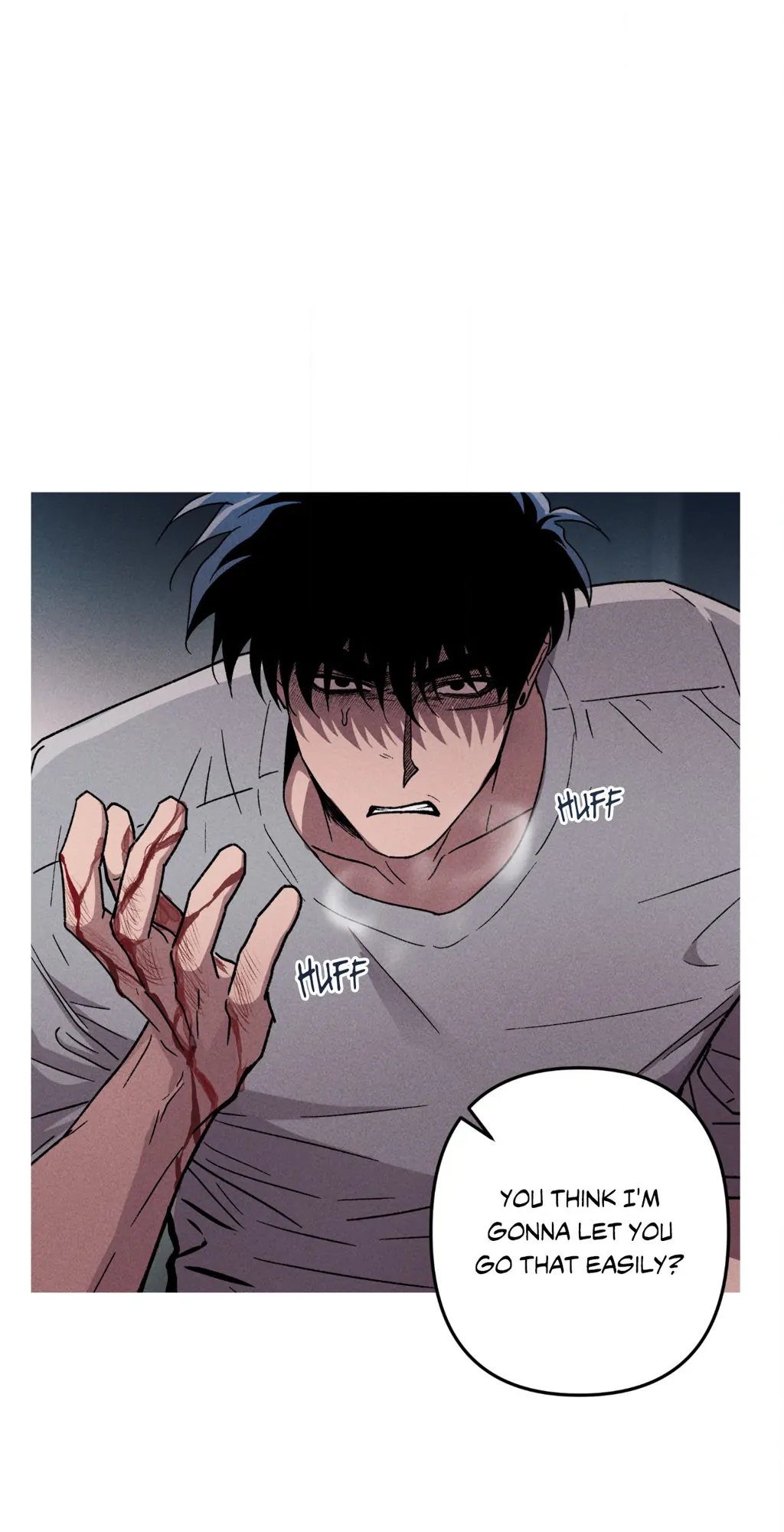 Kill Me If You Can «Official» - Chapter 76 manhwa