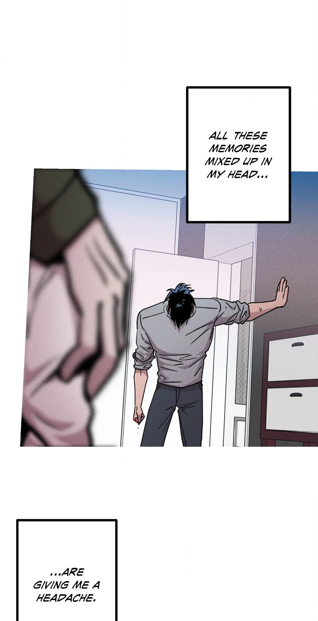 Kill Me If You Can «Official» - Chapter 76 manhwa