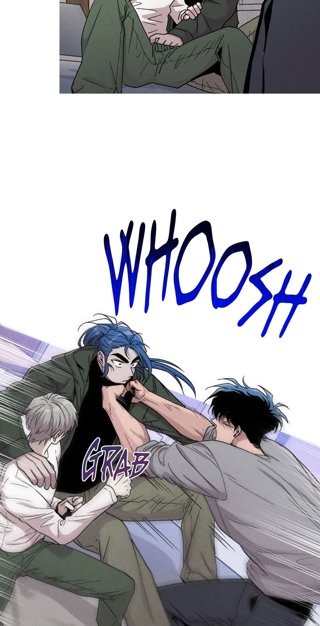 Kill Me If You Can «Official» - Chapter 76 manhwa