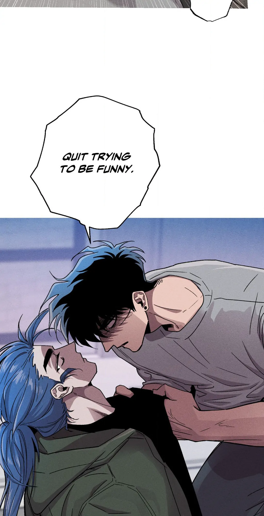 Kill Me If You Can «Official» - Chapter 76 manhwa