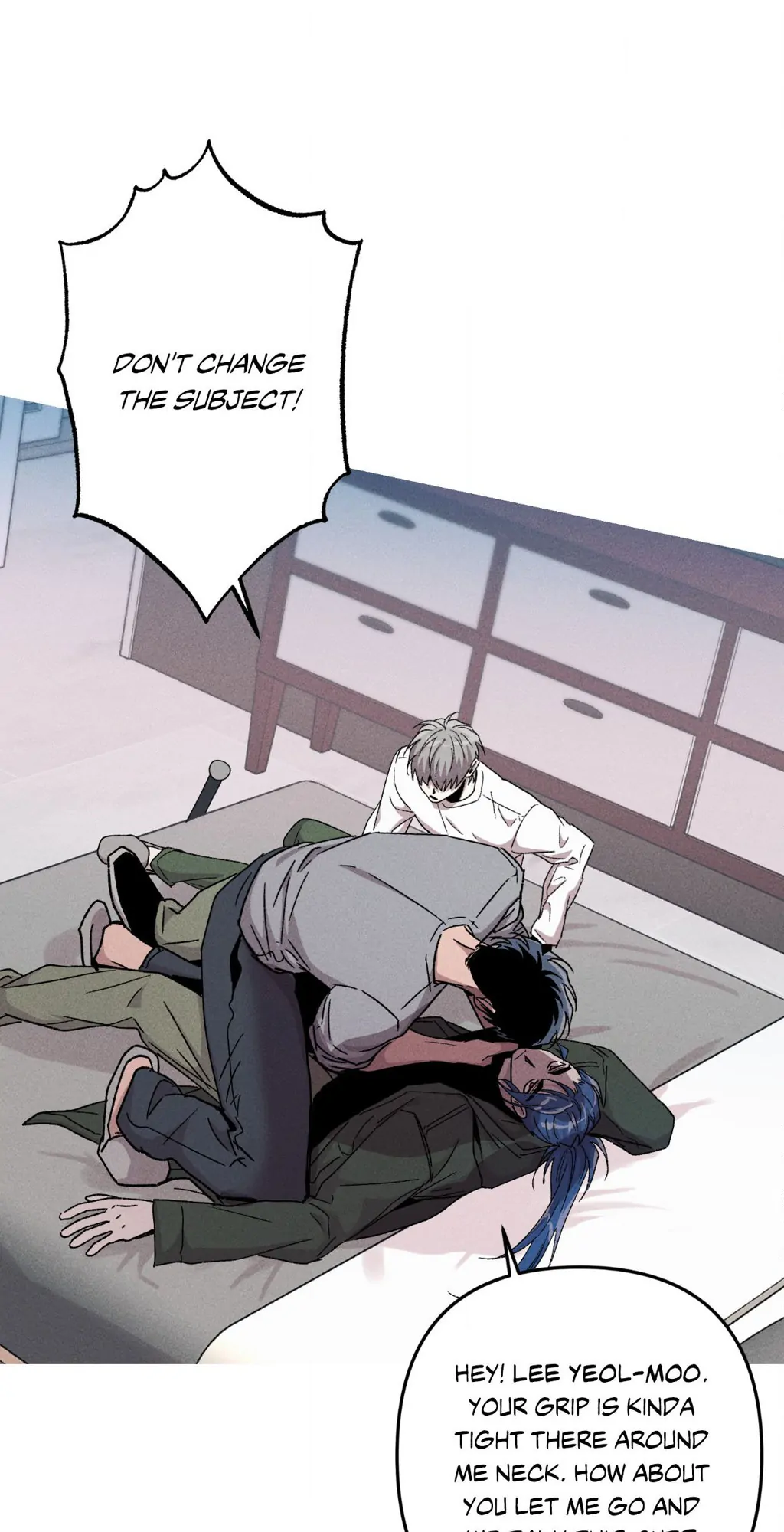Kill Me If You Can «Official» - Chapter 76 manhwa