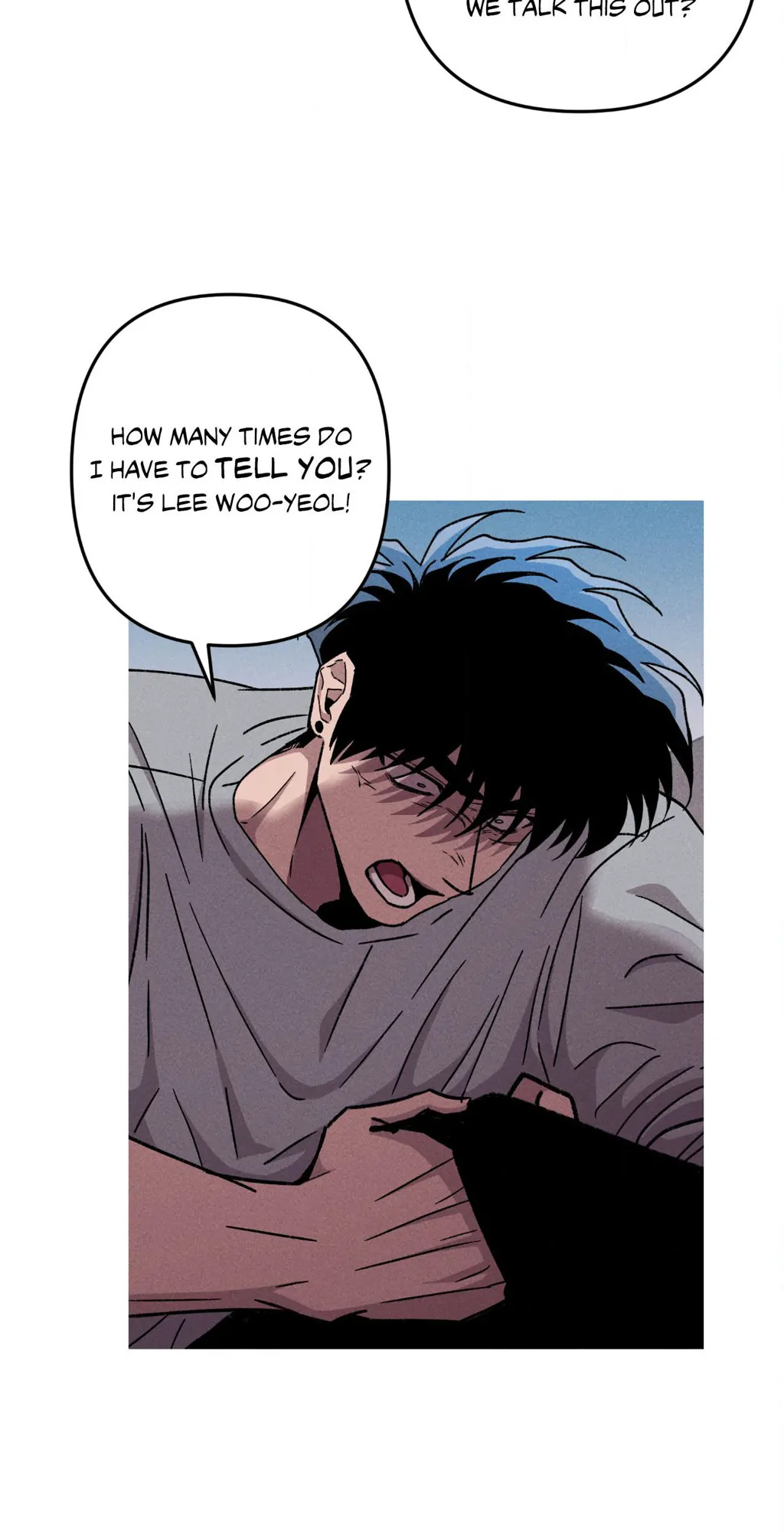 Kill Me If You Can «Official» - Chapter 76 manhwa