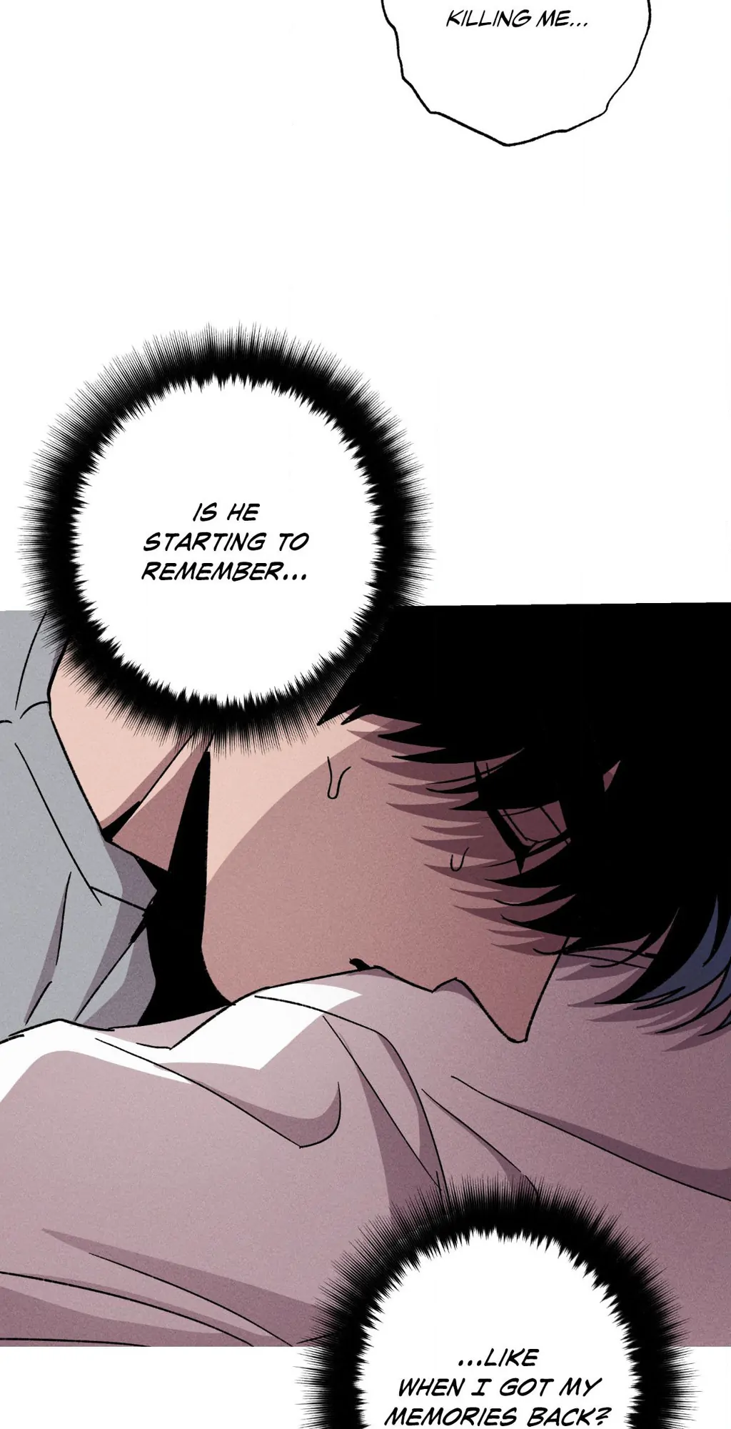 Kill Me If You Can «Official» - Chapter 76 manhwa