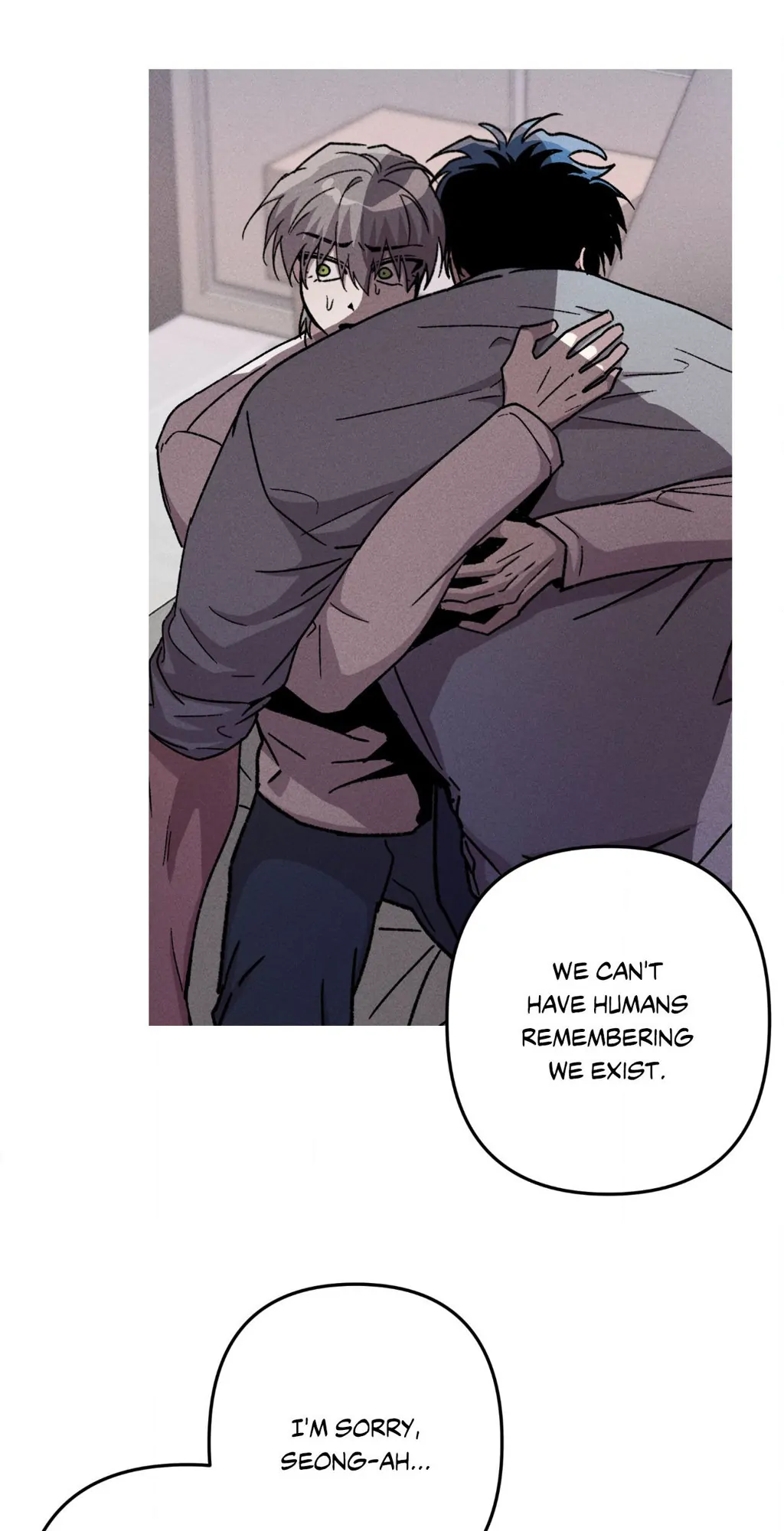 Kill Me If You Can «Official» - Chapter 76 manhwa
