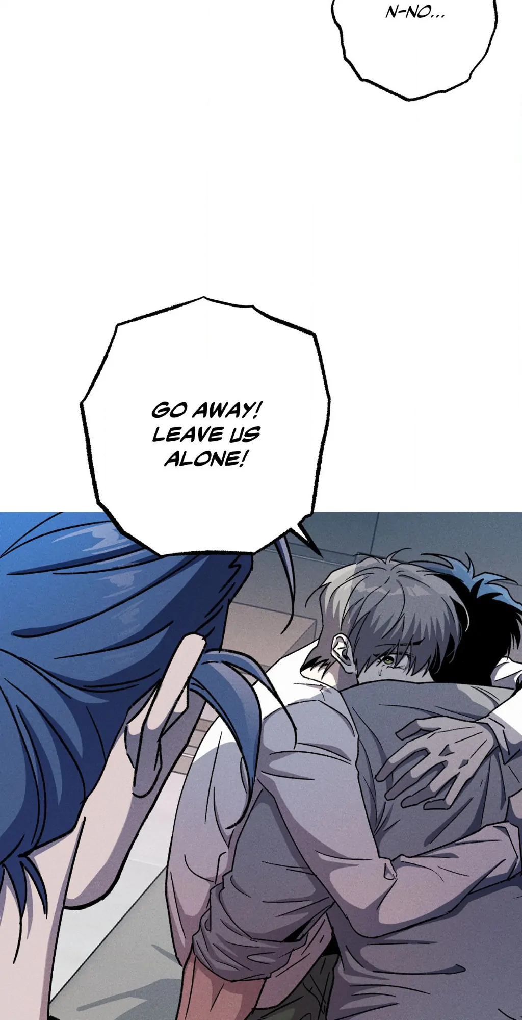 Kill Me If You Can «Official» - Chapter 76 manhwa