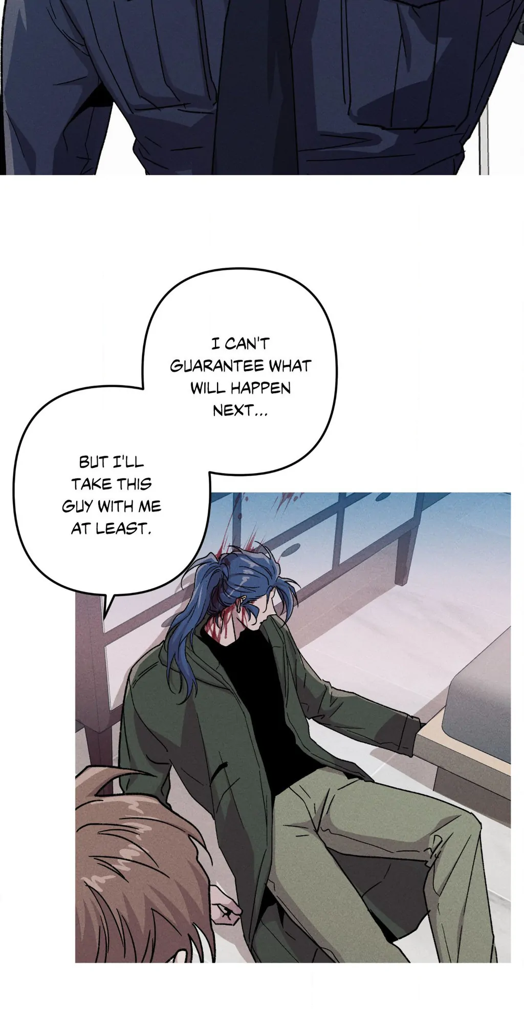 Kill Me If You Can «Official» - Chapter 77 manhwa