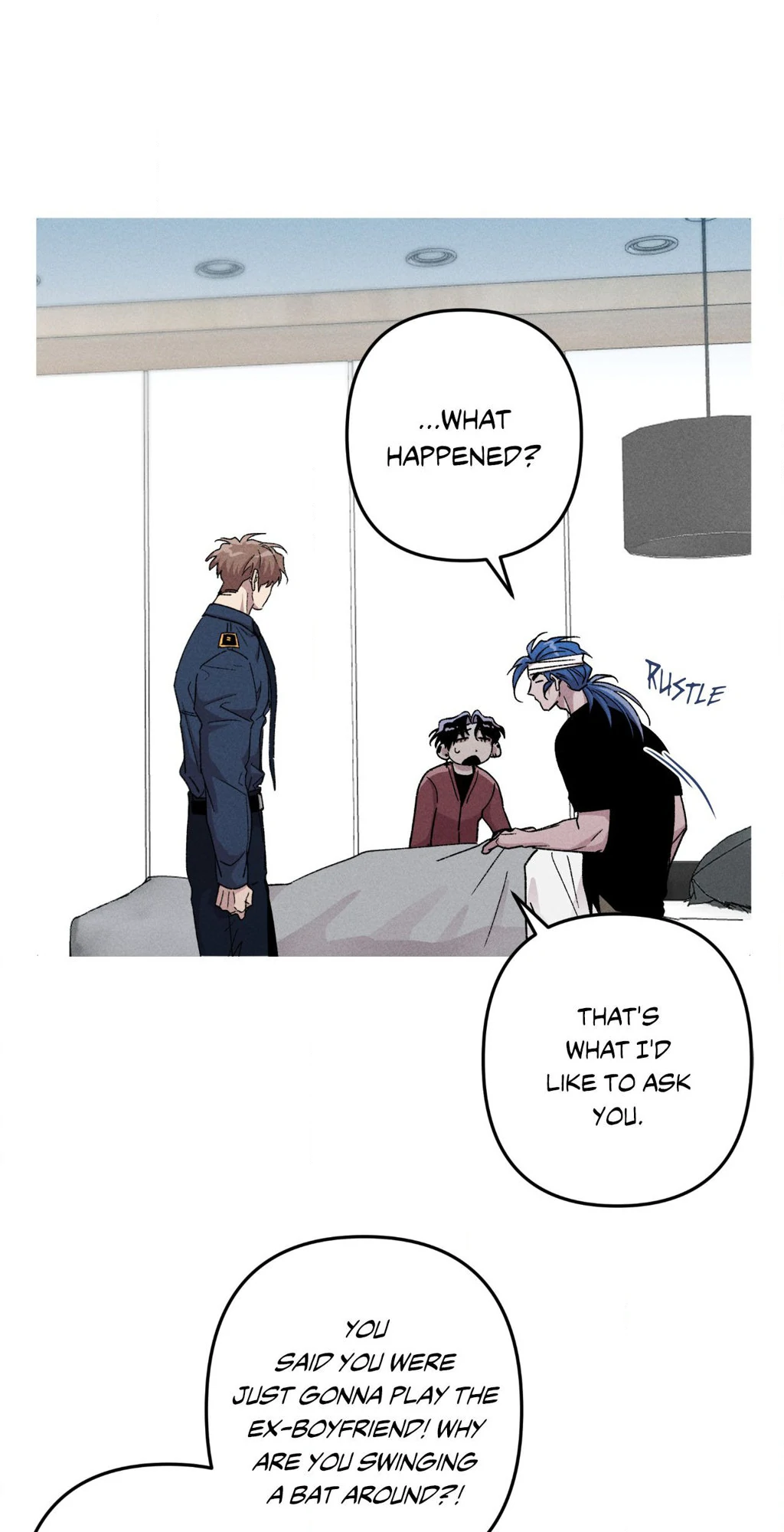 Kill Me If You Can «Official» - Chapter 77 manhwa