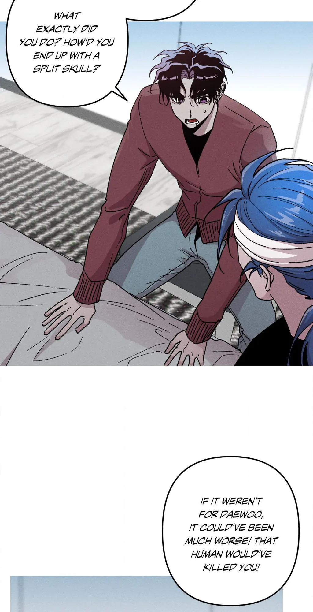 Kill Me If You Can «Official» - Chapter 77 manhwa