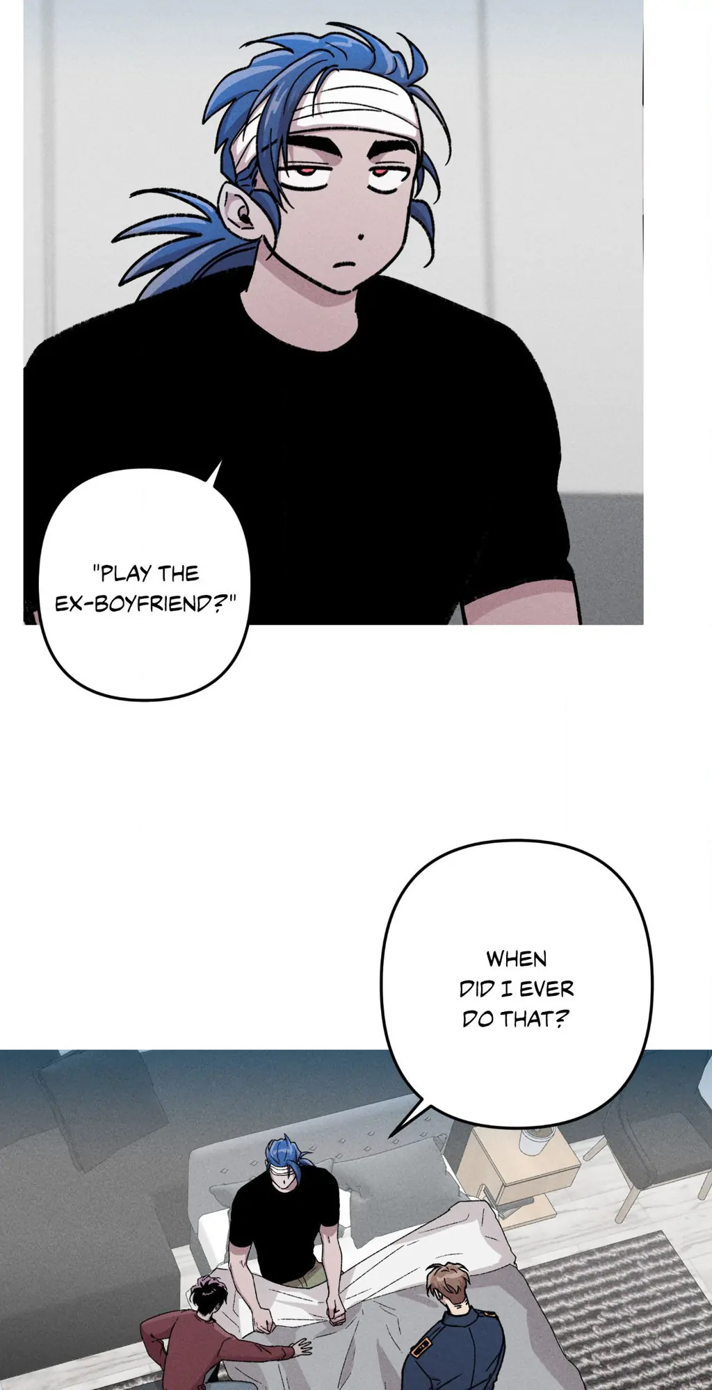 Kill Me If You Can «Official» - Chapter 77 manhwa