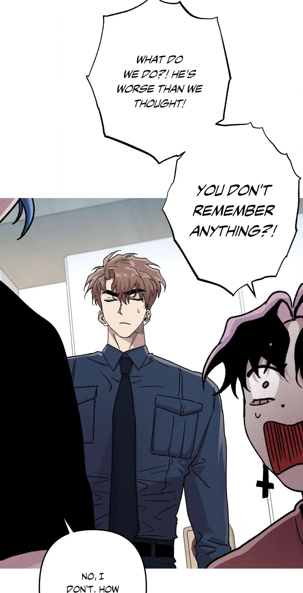 Kill Me If You Can «Official» - Chapter 77 manhwa