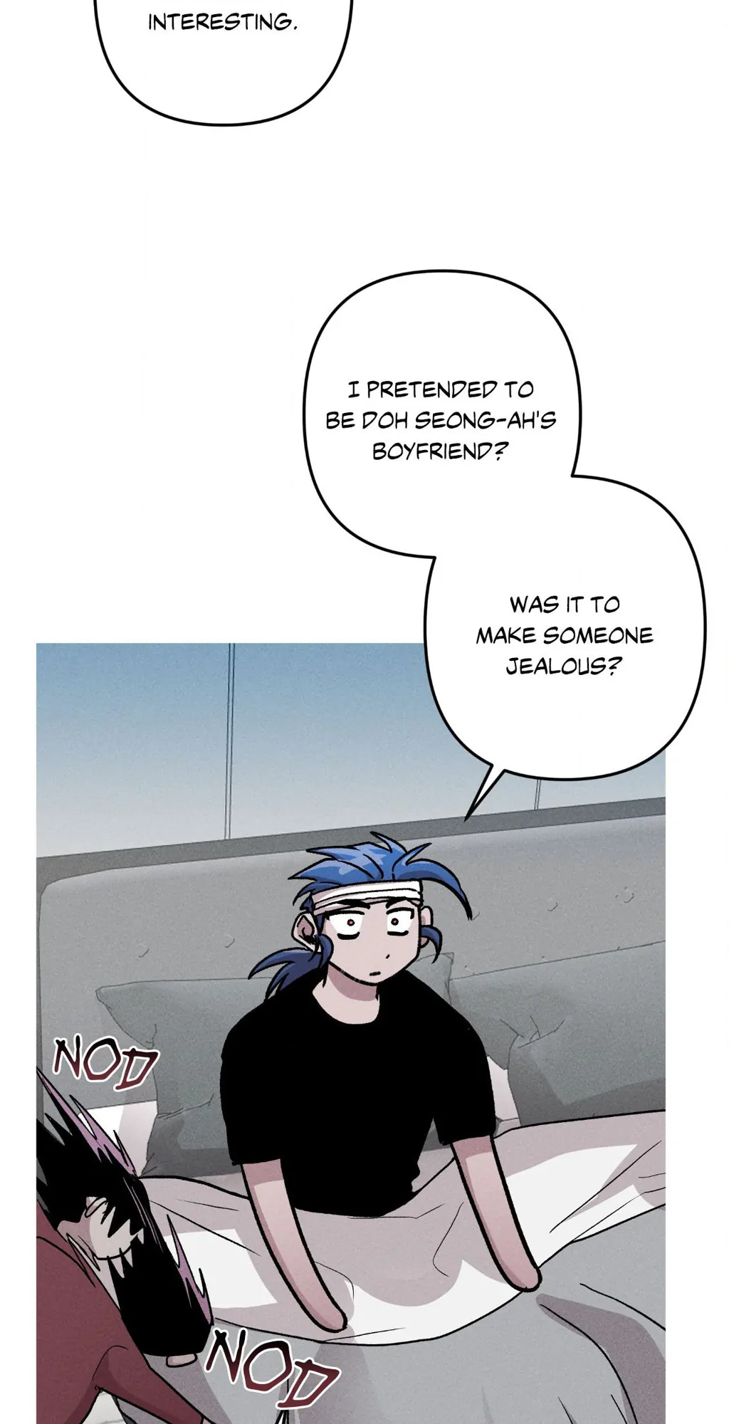 Kill Me If You Can «Official» - Chapter 77 manhwa