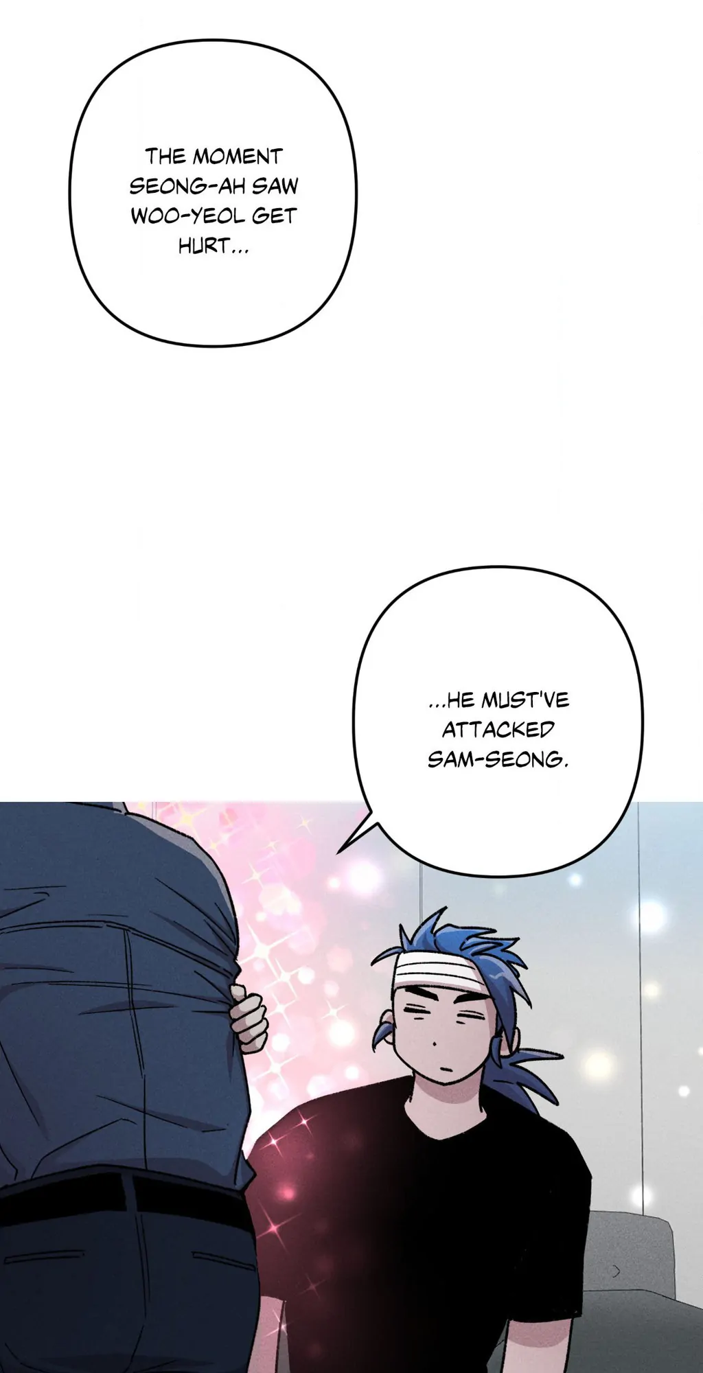 Kill Me If You Can «Official» - Chapter 77 manhwa