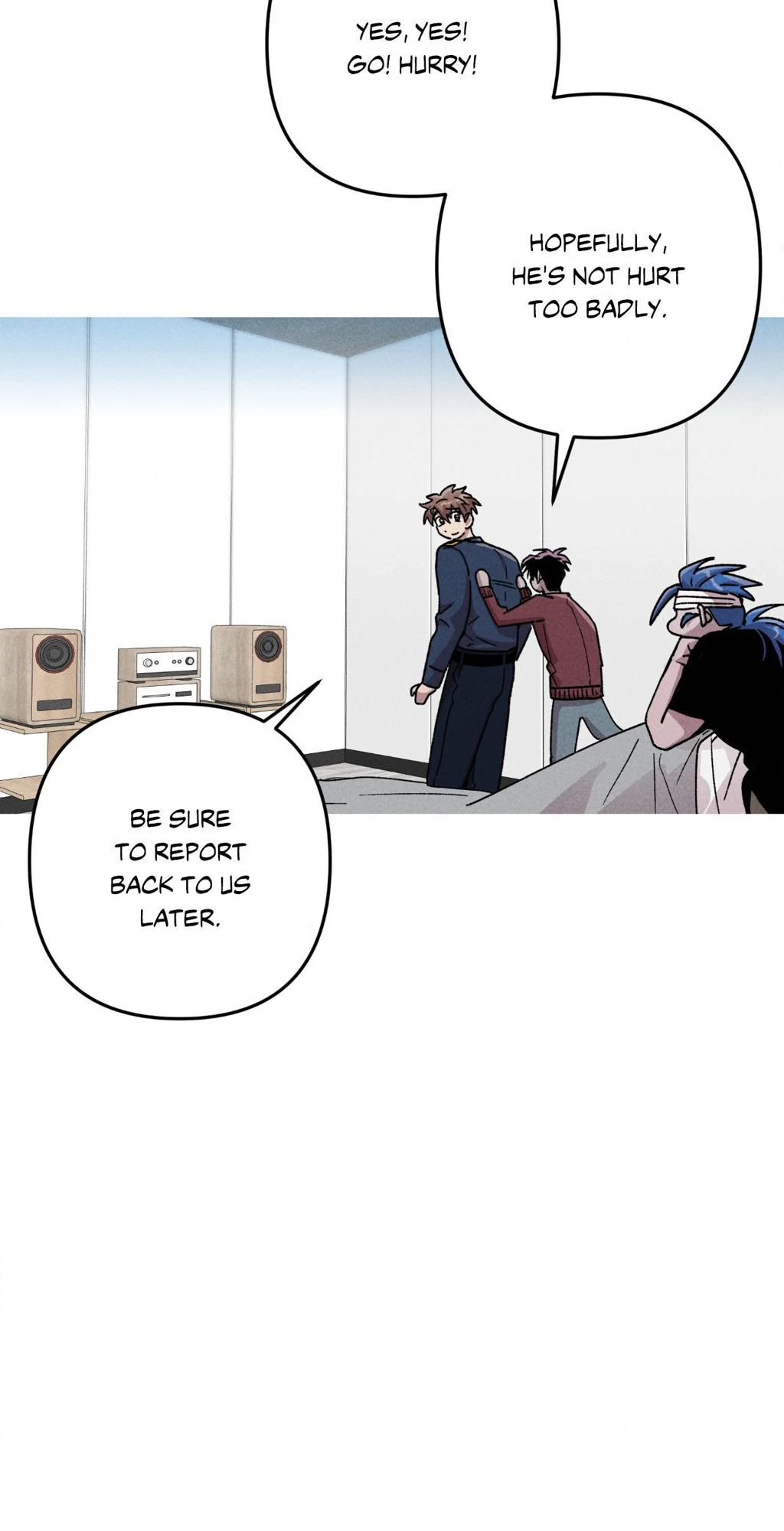 Kill Me If You Can «Official» - Chapter 77 manhwa