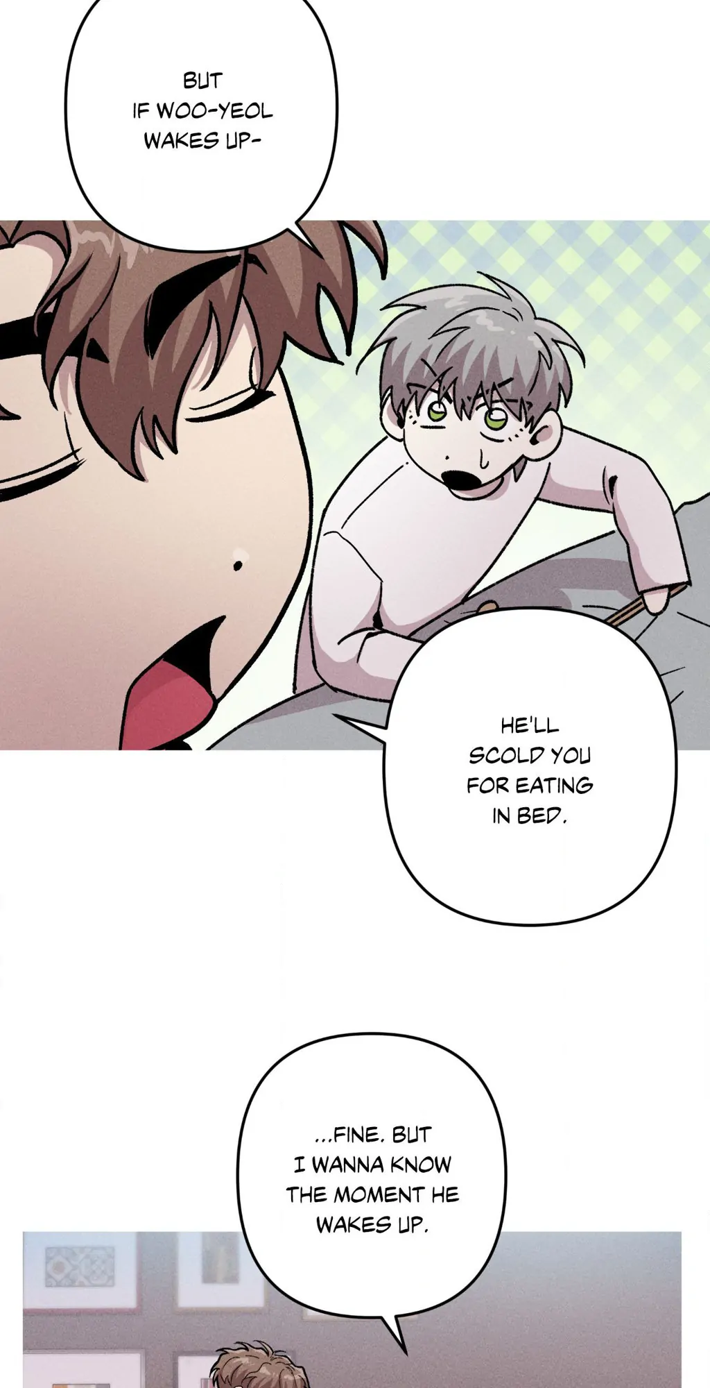 Kill Me If You Can «Official» - Chapter 77 manhwa