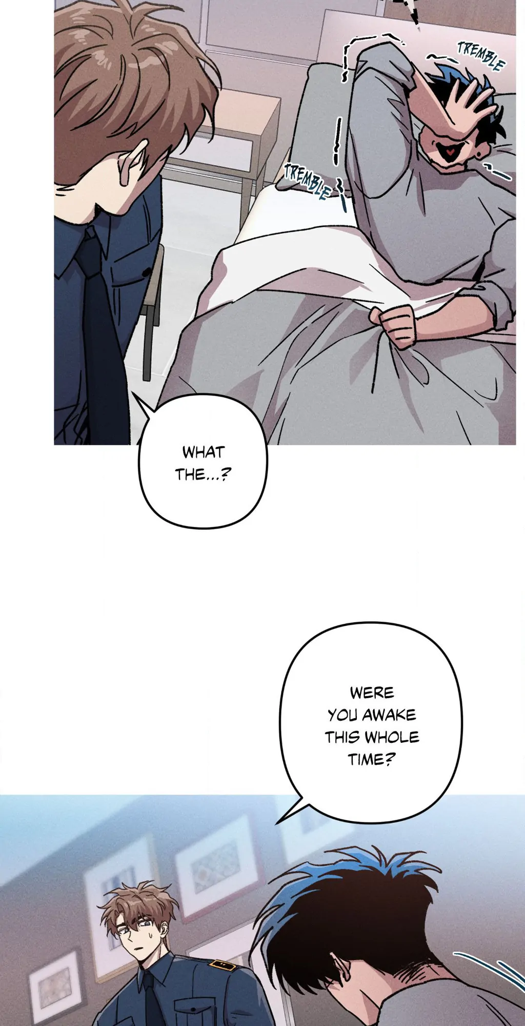 Kill Me If You Can «Official» - Chapter 77 manhwa