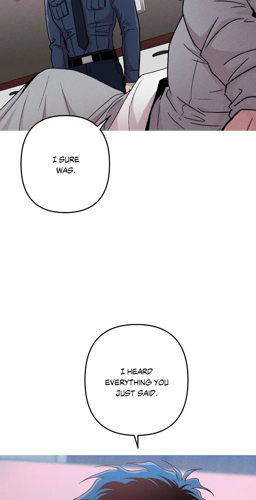 Kill Me If You Can «Official» - Chapter 77 manhwa