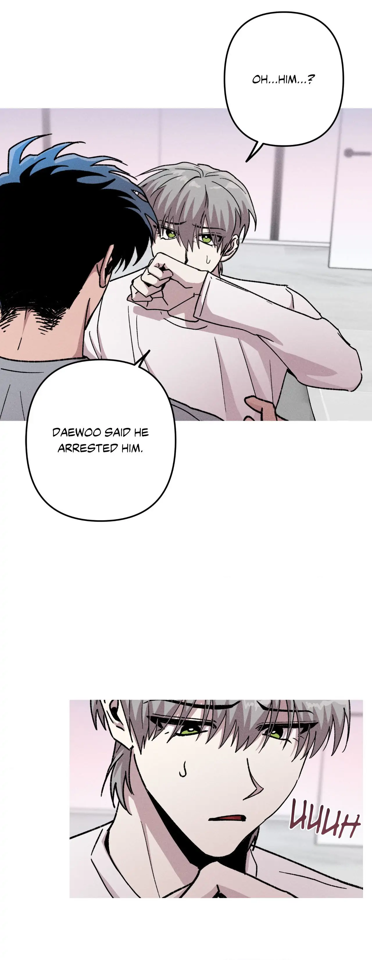 Kill Me If You Can «Official» - Chapter 79 manhwa