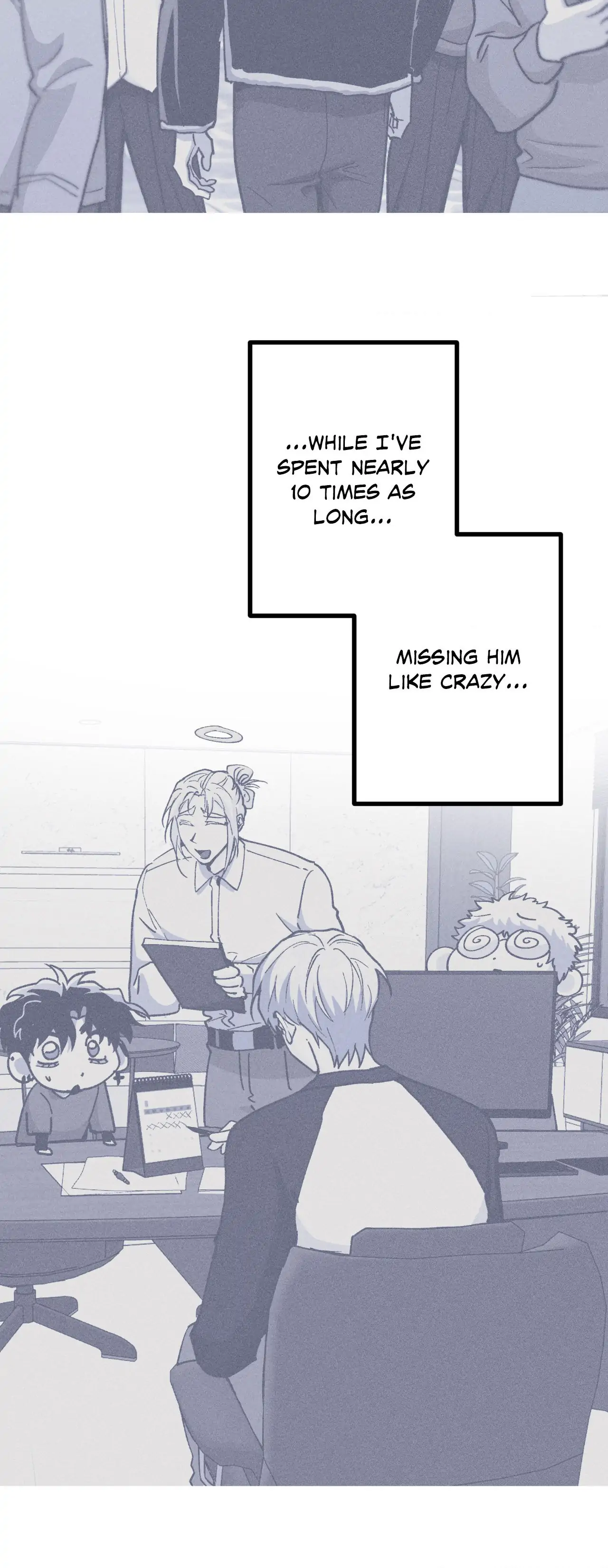 Kill Me If You Can «Official» - Chapter 79 manhwa
