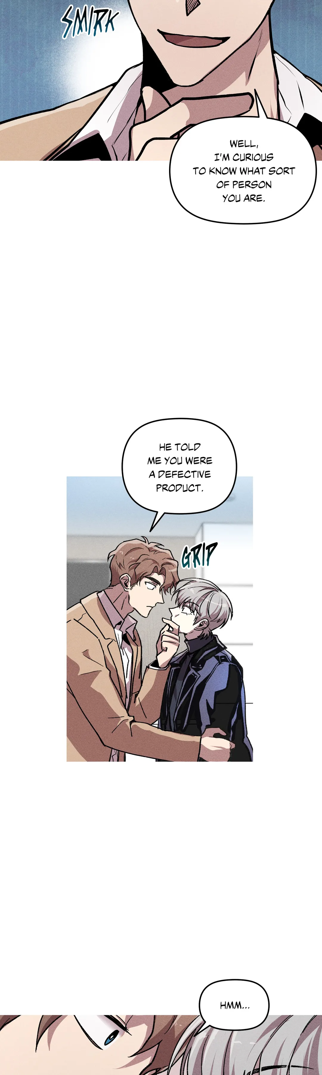 Kill Me If You Can «Official» - Chapter 8 manhwa