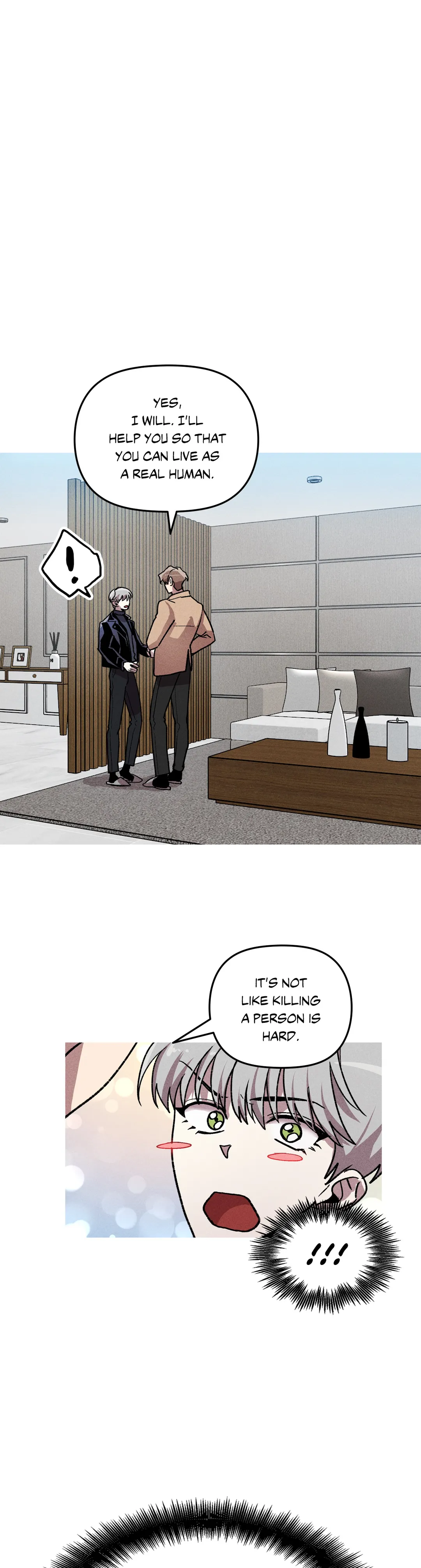 Kill Me If You Can «Official» - Chapter 8 manhwa