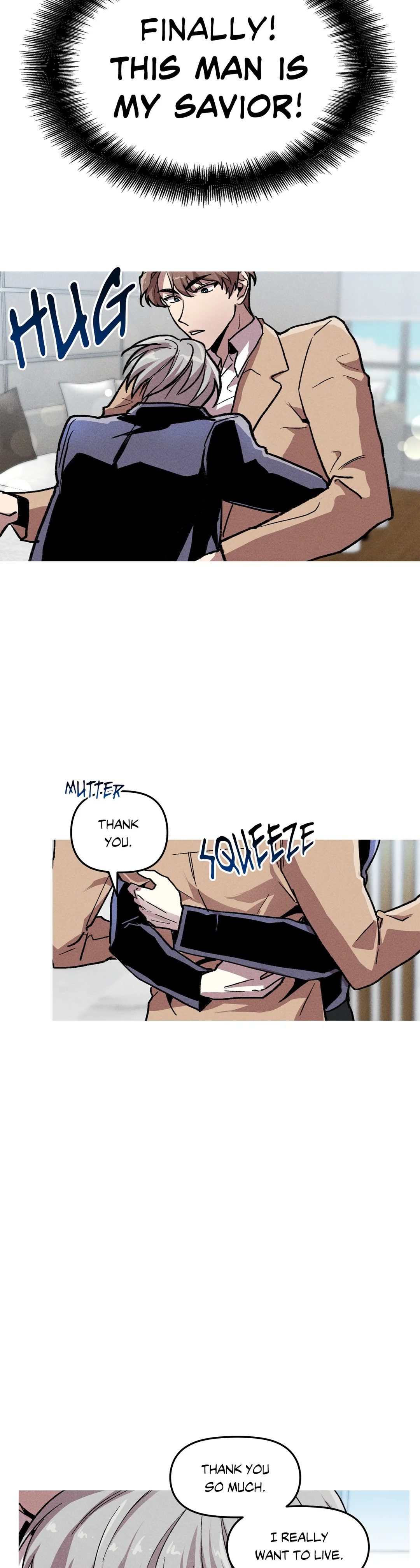 Kill Me If You Can «Official» - Chapter 8 manhwa