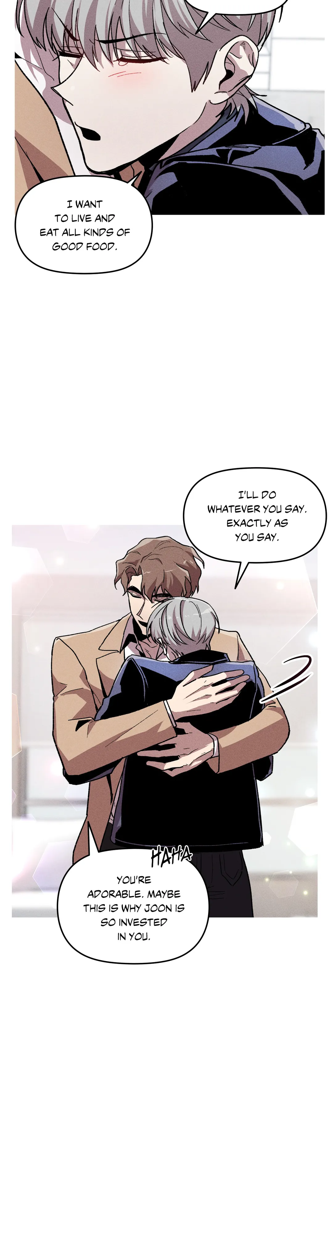 Kill Me If You Can «Official» - Chapter 8 manhwa