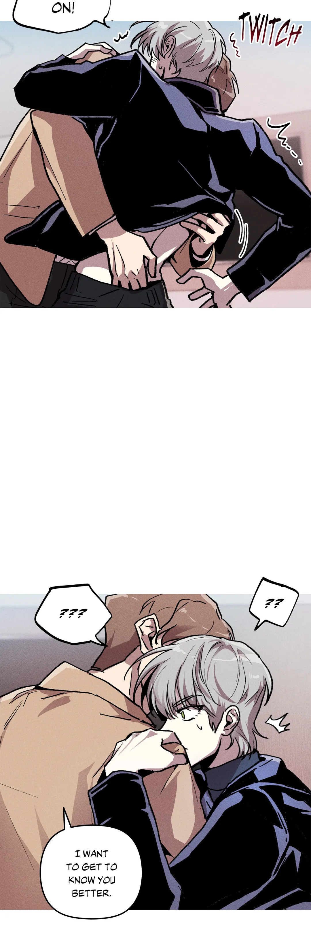 Kill Me If You Can «Official» - Chapter 8 manhwa