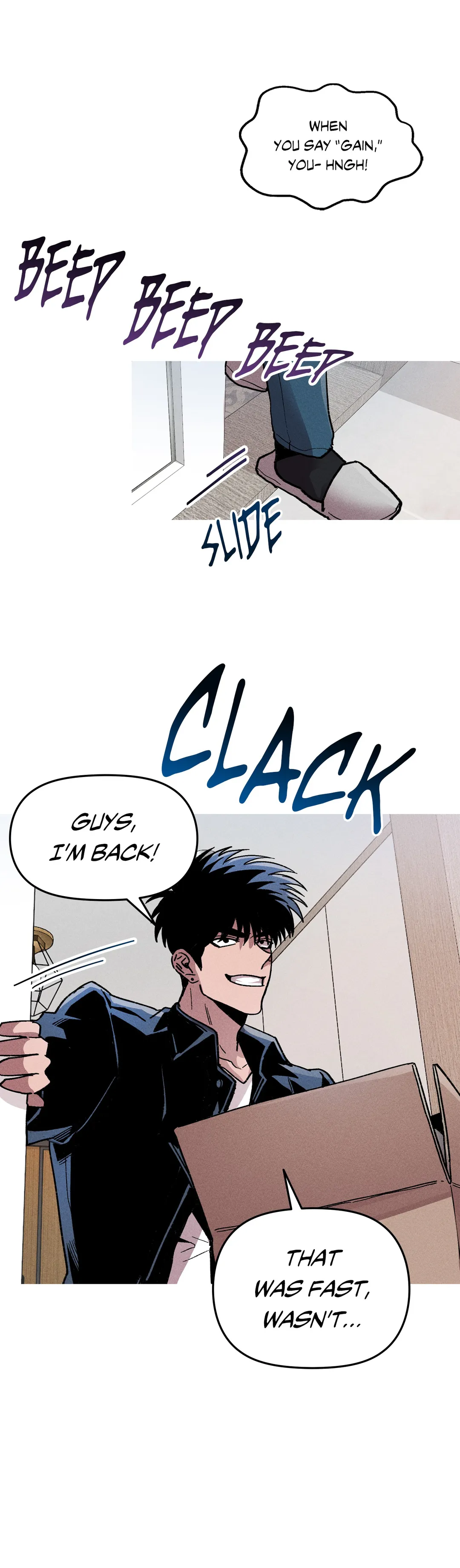 Kill Me If You Can «Official» - Chapter 8 manhwa