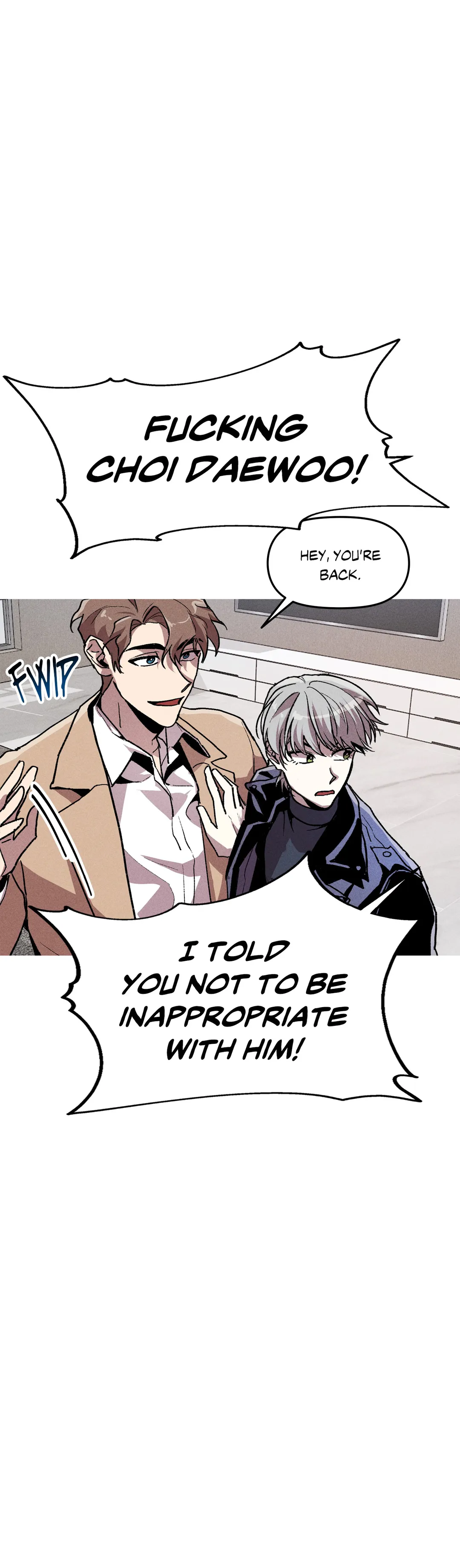 Kill Me If You Can «Official» - Chapter 8 manhwa