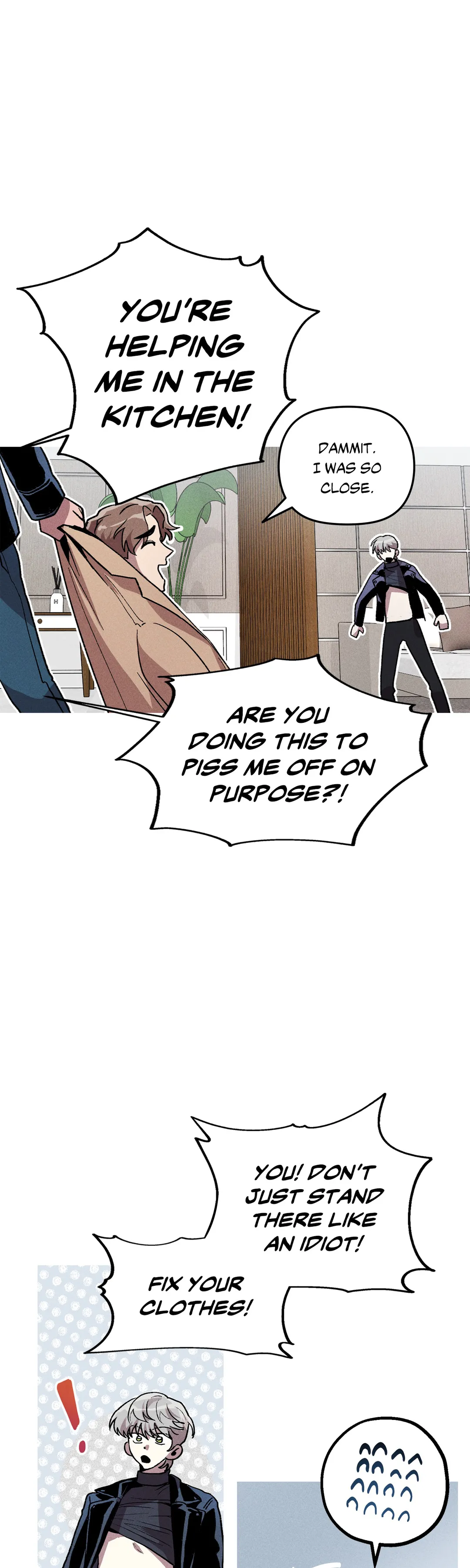 Kill Me If You Can «Official» - Chapter 8 manhwa