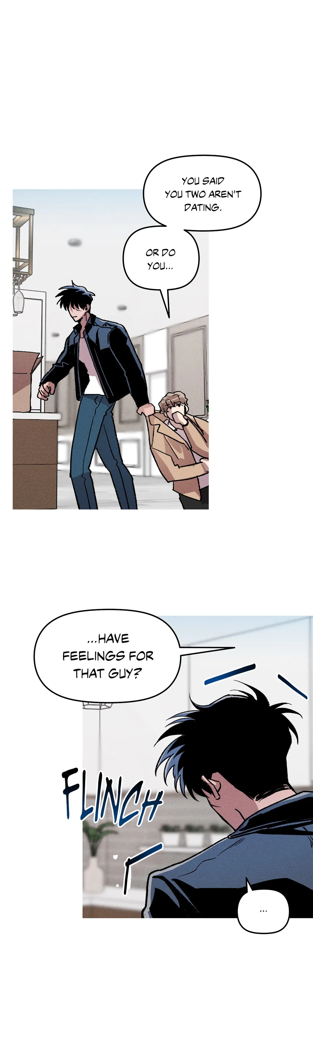 Kill Me If You Can «Official» - Chapter 8 manhwa