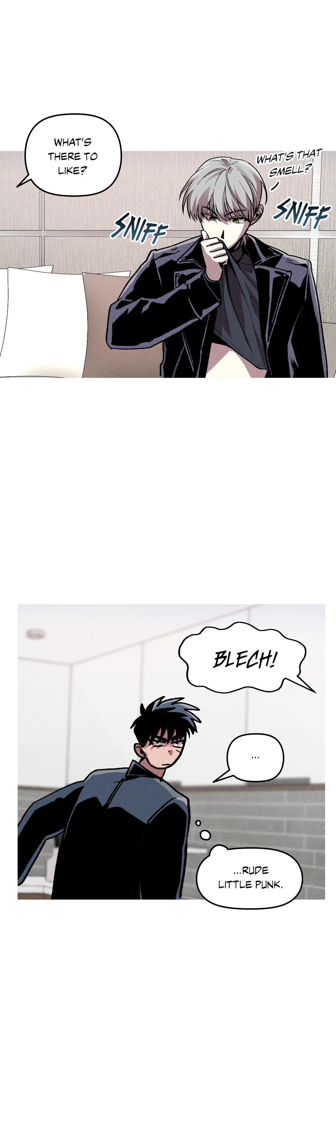 Kill Me If You Can «Official» - Chapter 8 manhwa
