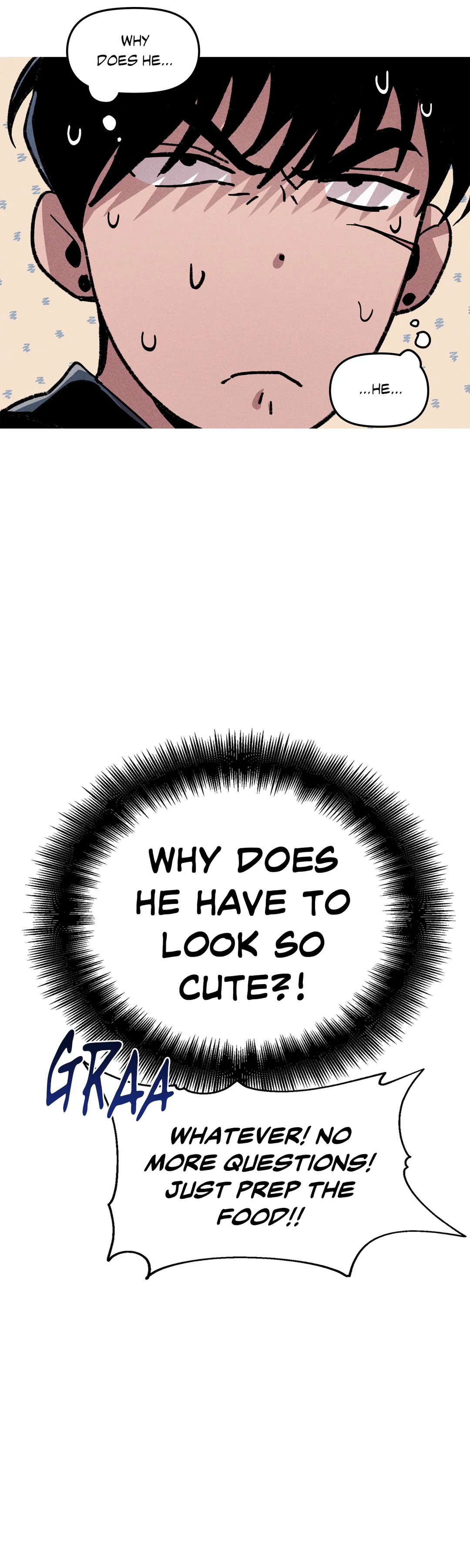 Kill Me If You Can «Official» - Chapter 8 manhwa