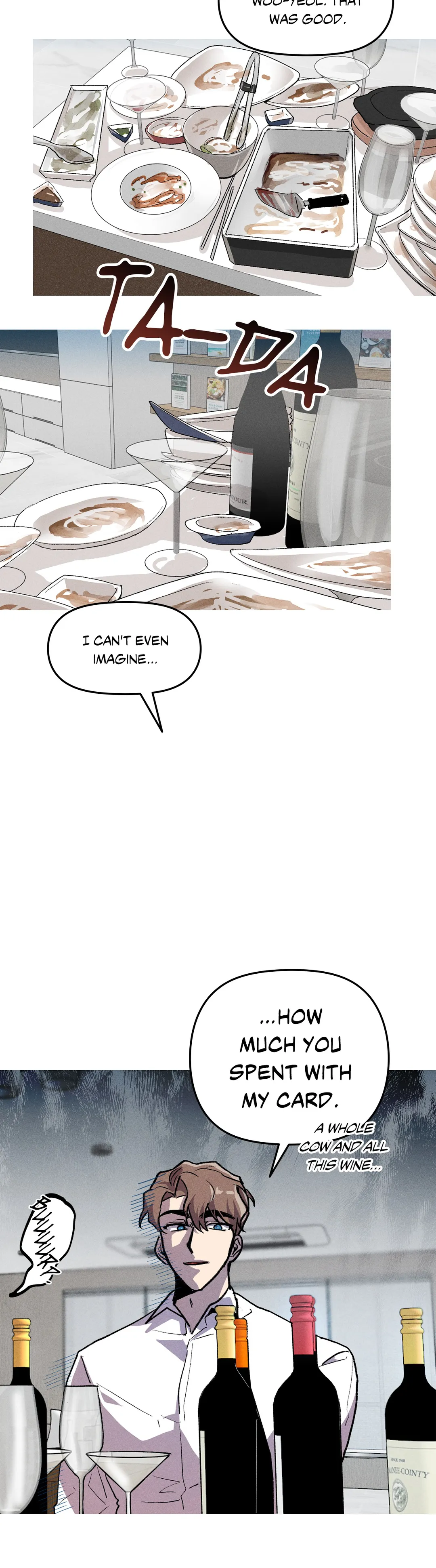 Kill Me If You Can «Official» - Chapter 8 manhwa